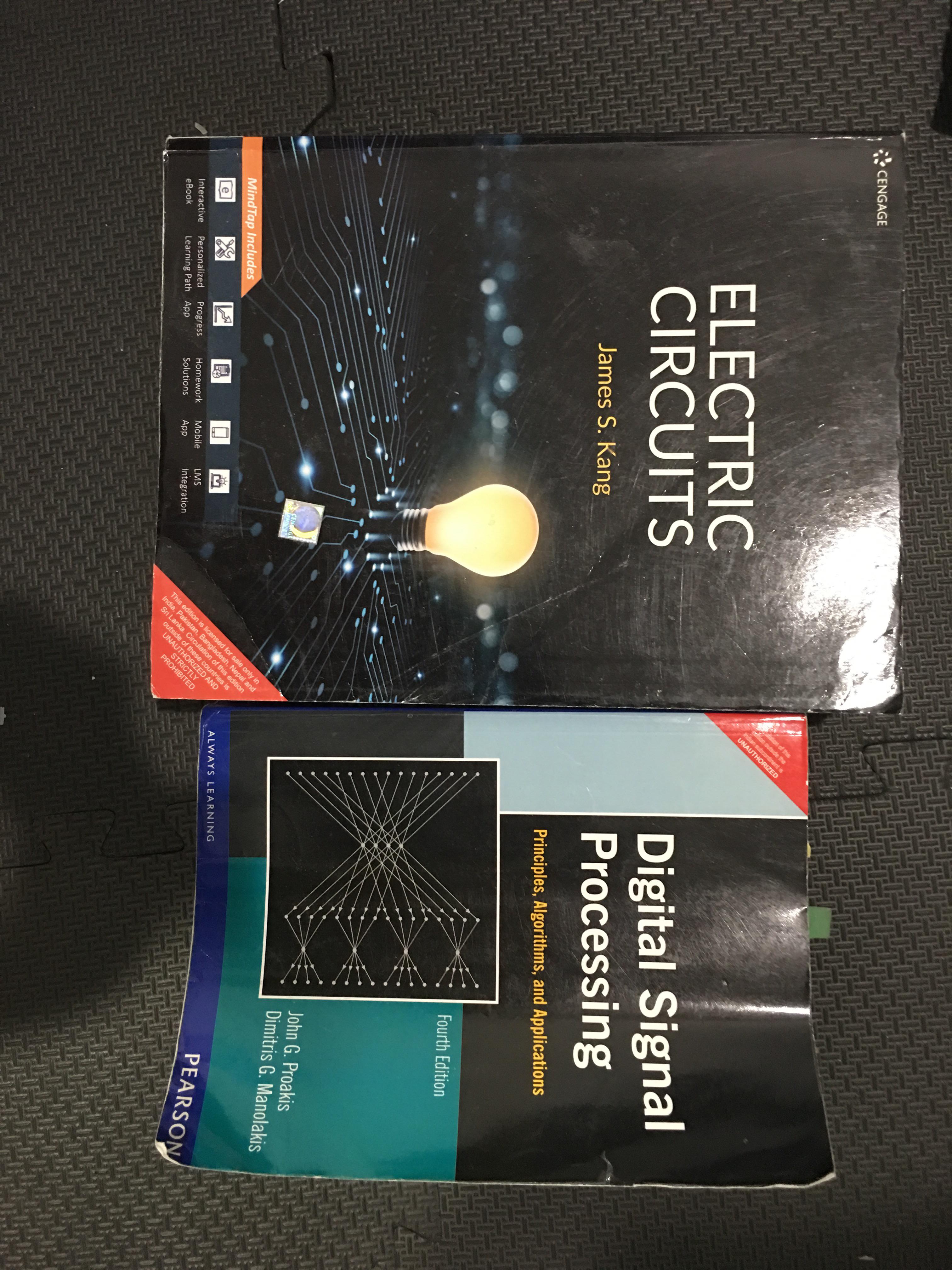 Electric circuit James Kang 30 digital signal processing 15 r