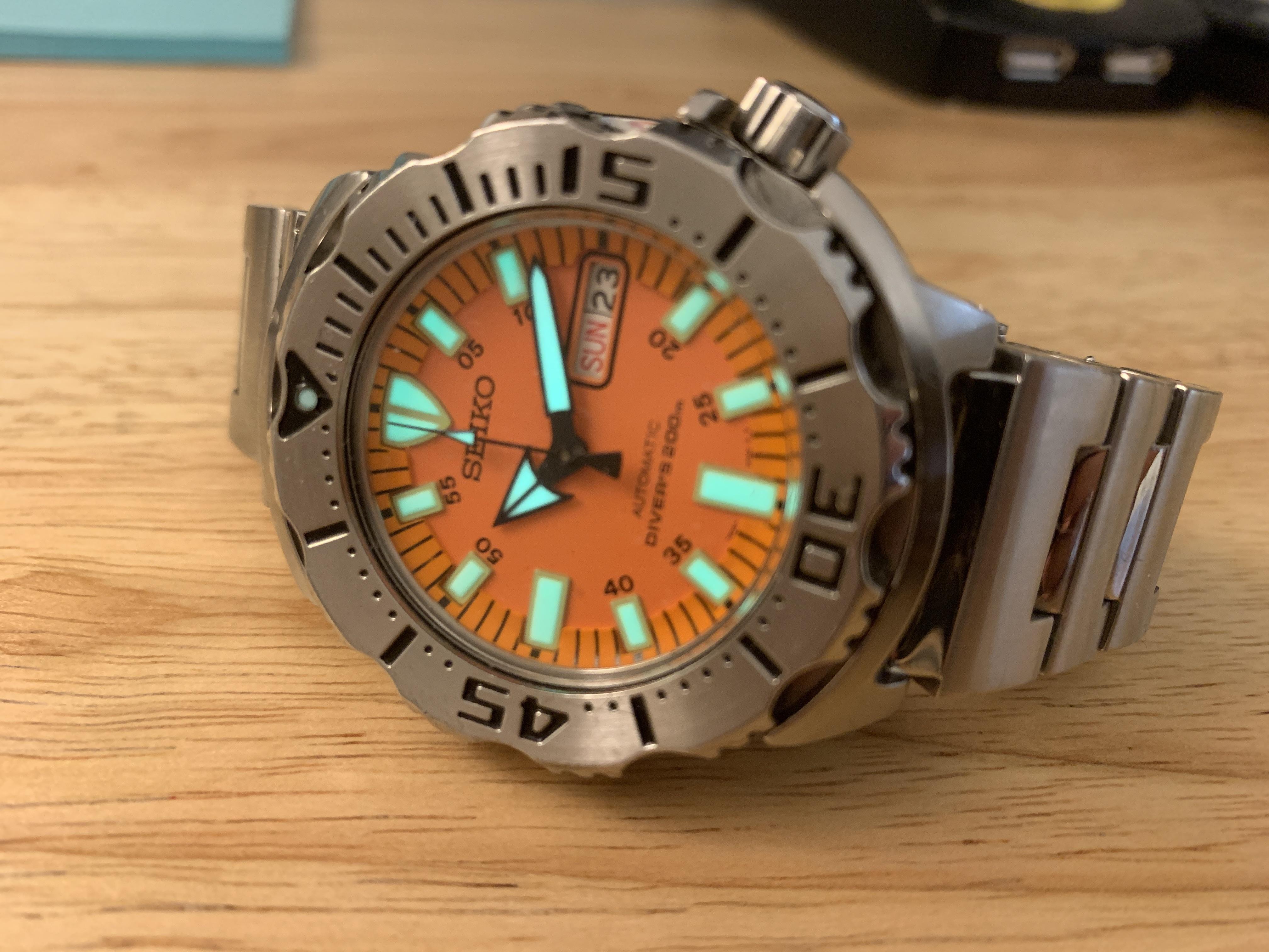 [WTS] Seiko Monster SKX781 Watchexchange