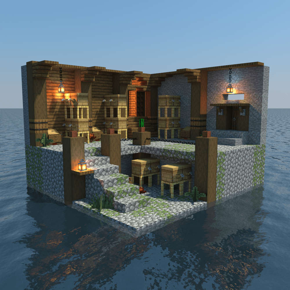 made a lil wine cellar 🍷 r/Minecraft