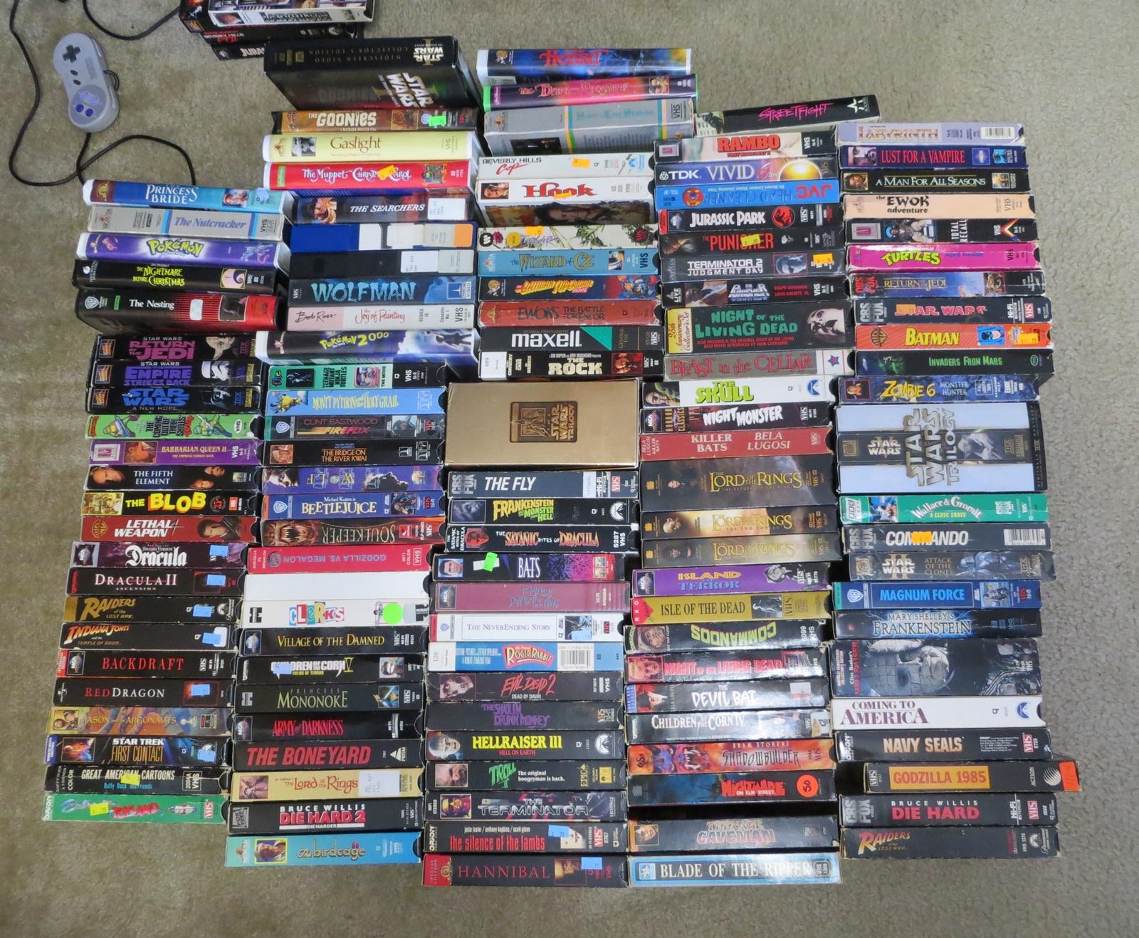 Goodwill Vhs Store Library