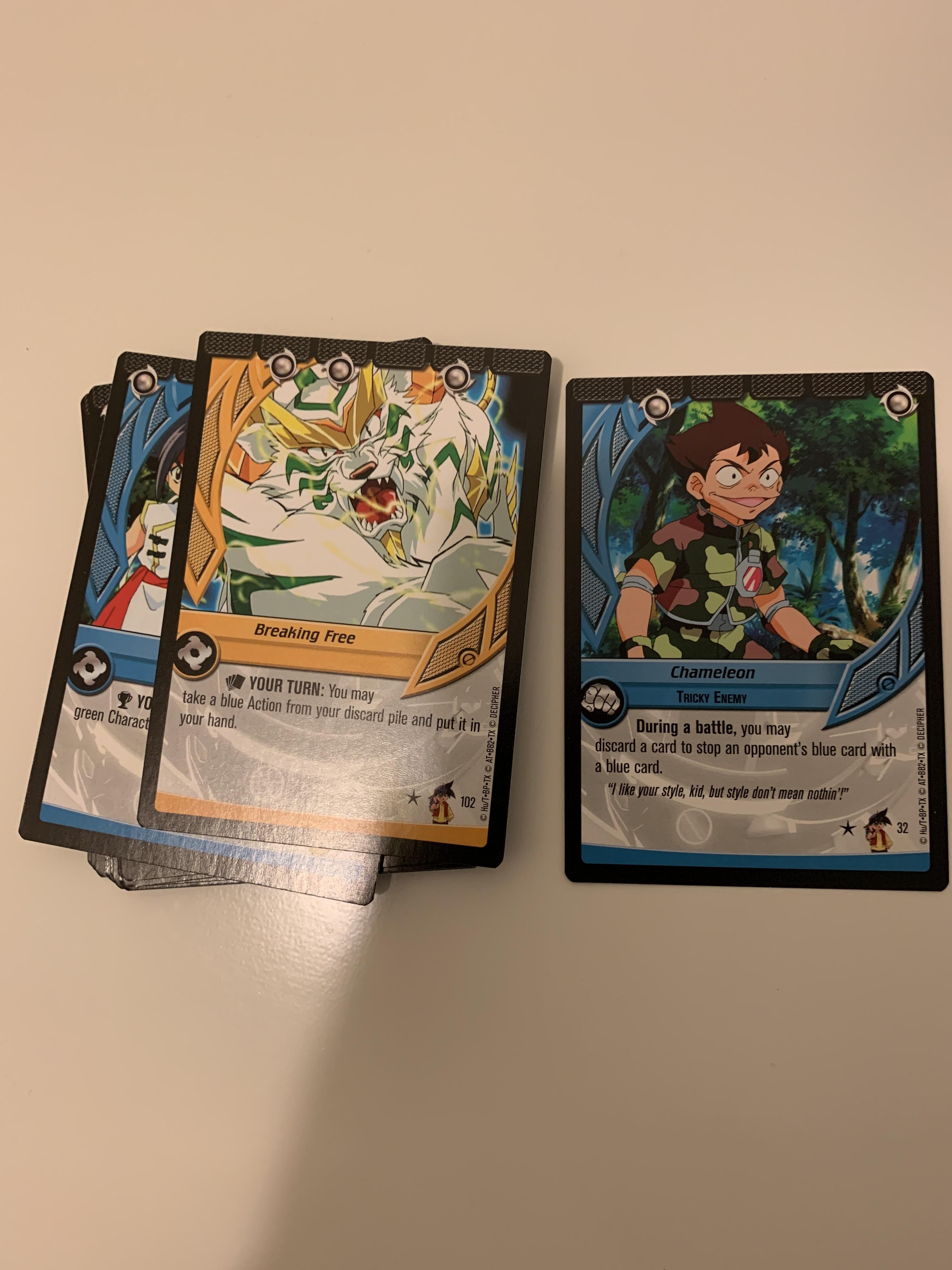 Found Beyblade cards mixed in my collection. What do? r/TCG
