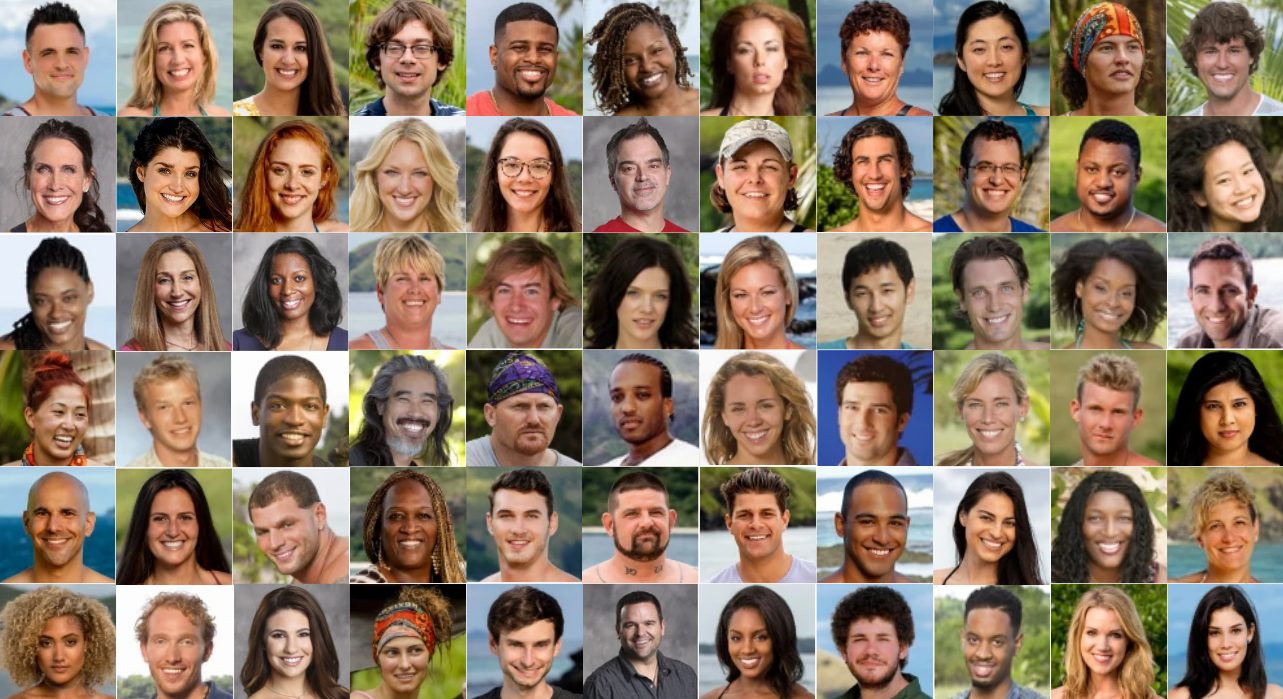 CBS releases the Second Chance 2 ballot & these are the nominees. Which