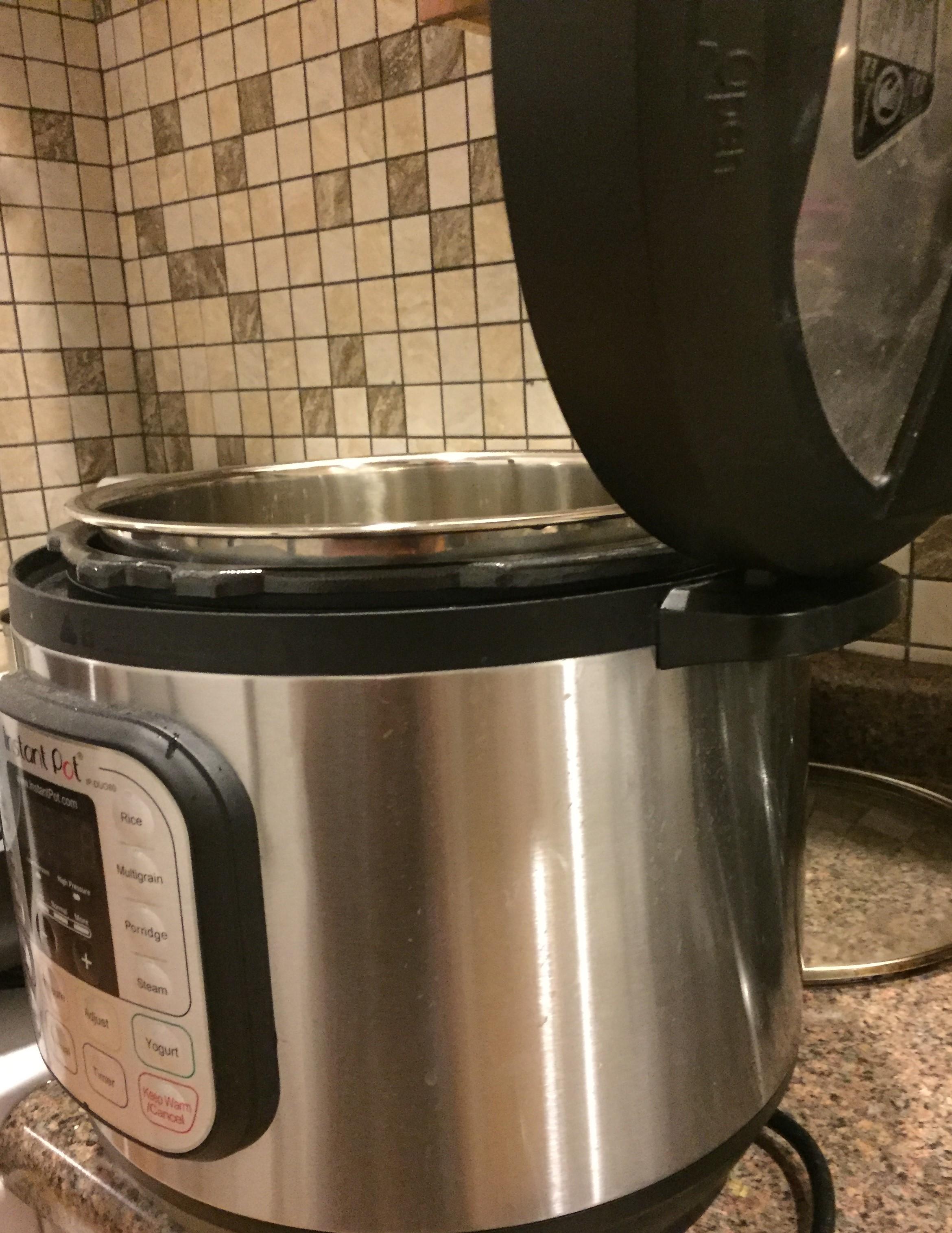 Steps to Make Instant Pot Lid