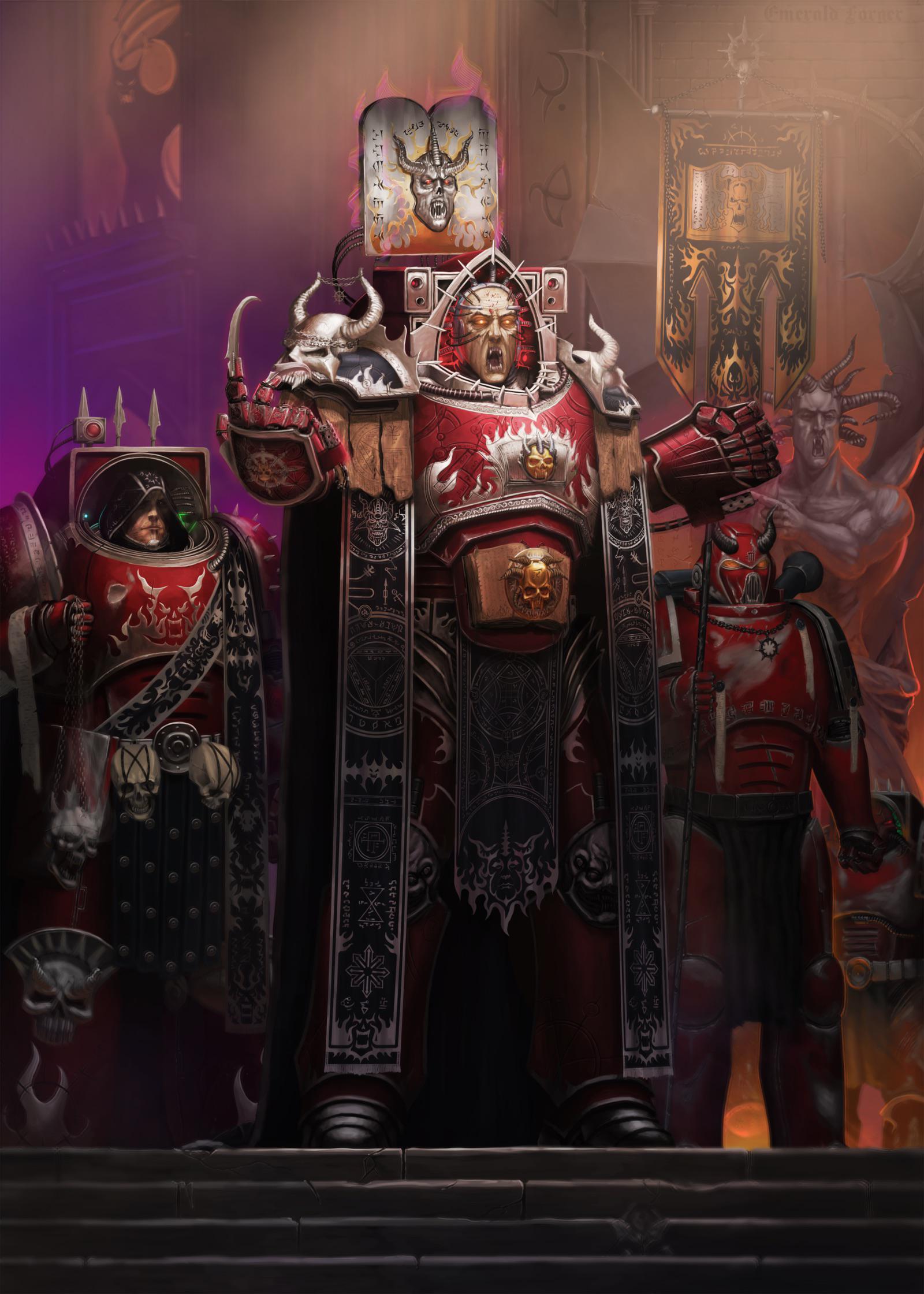 Why do people Hate on the Word Bearers so much? I find and their