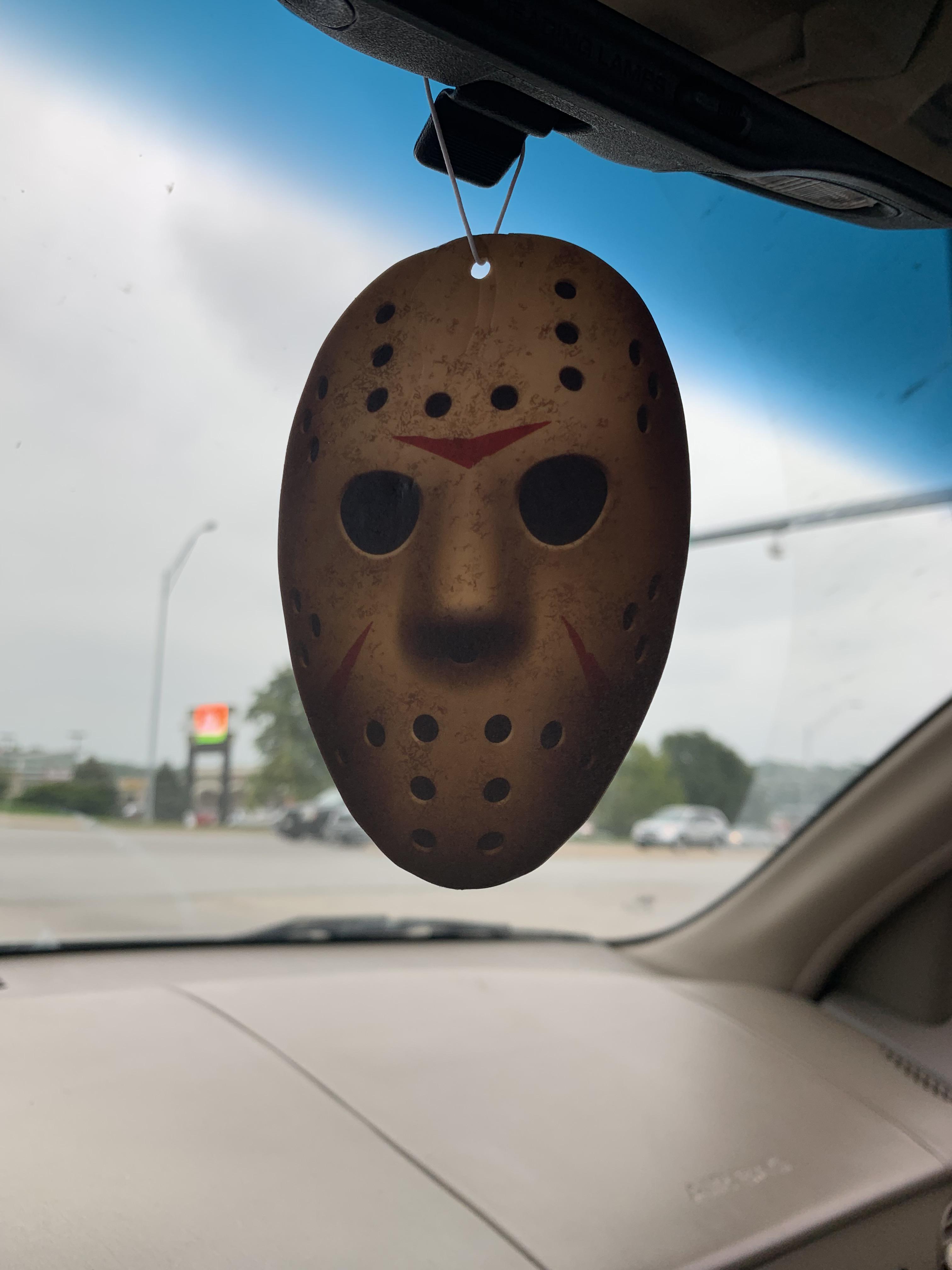 Best air freshener ever r/fridaythe13th