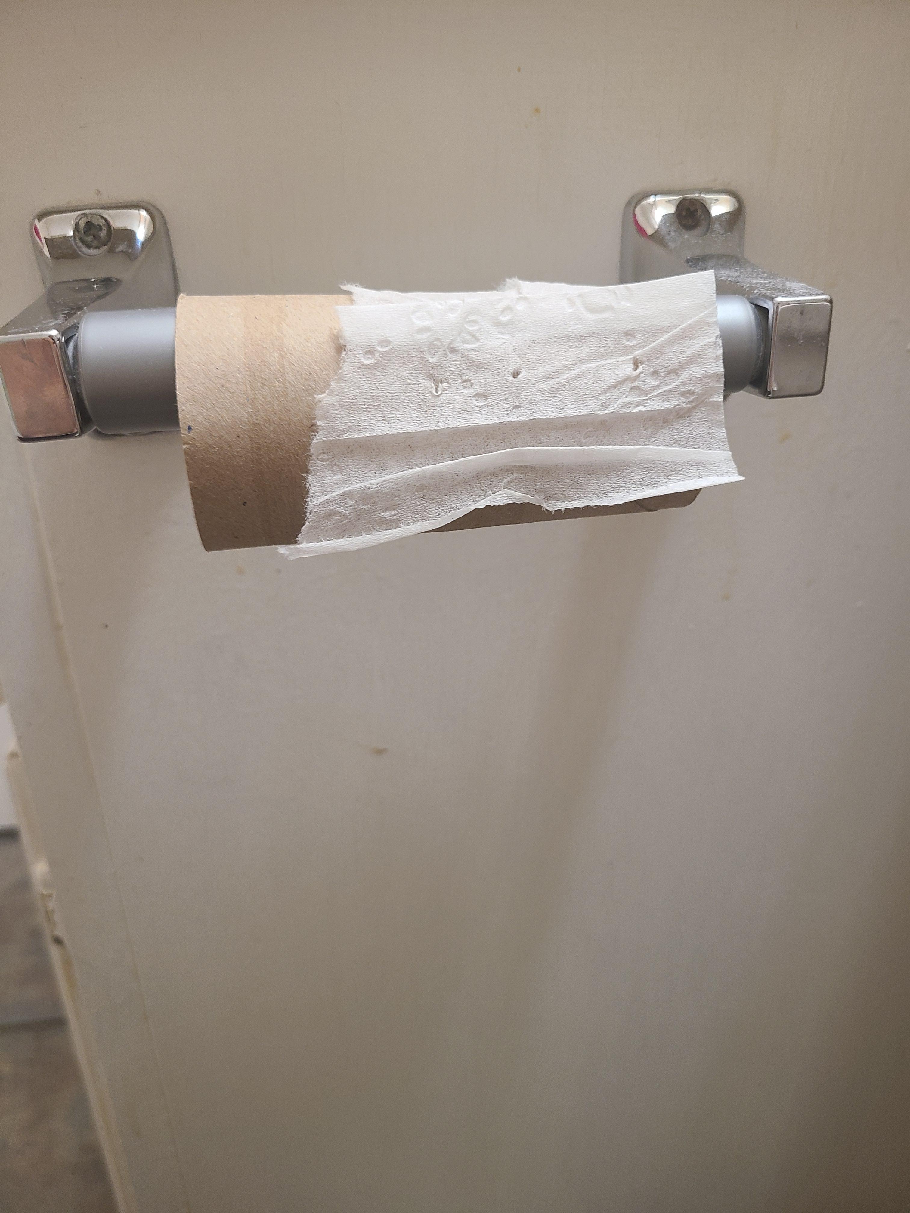When nobody replaces the toilet paper! r/mildlyinfuriating