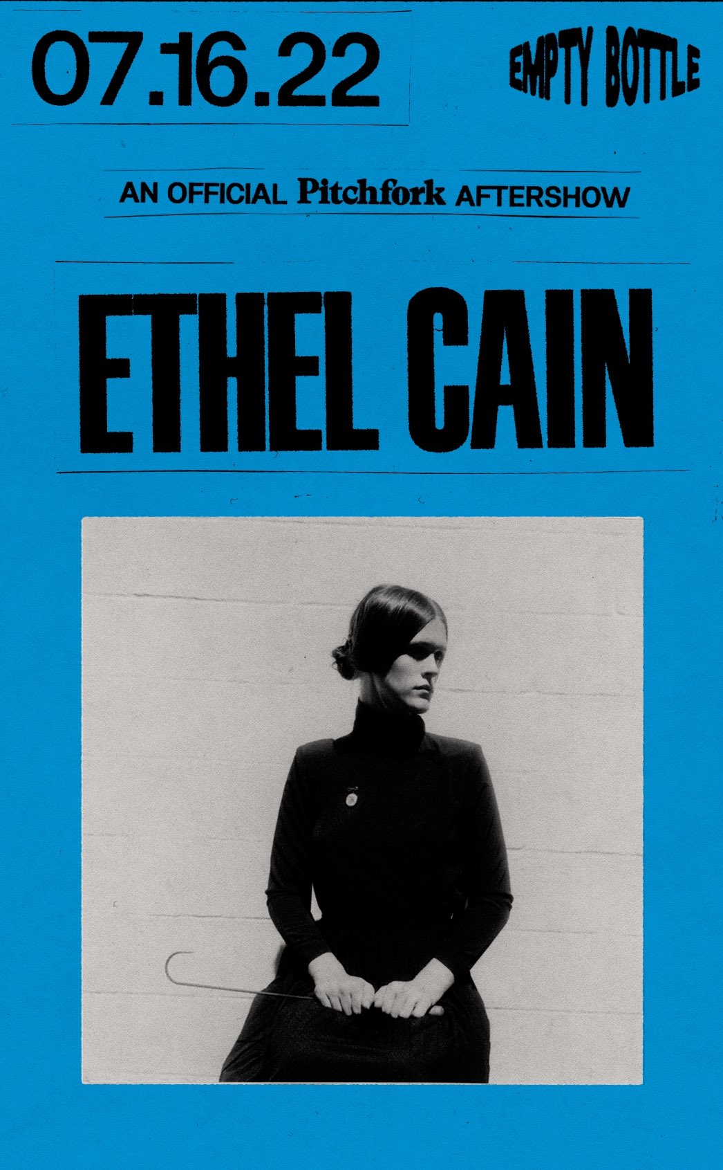 Pitchfork after show featuring Ethel Cain in Chicago on 16 July r