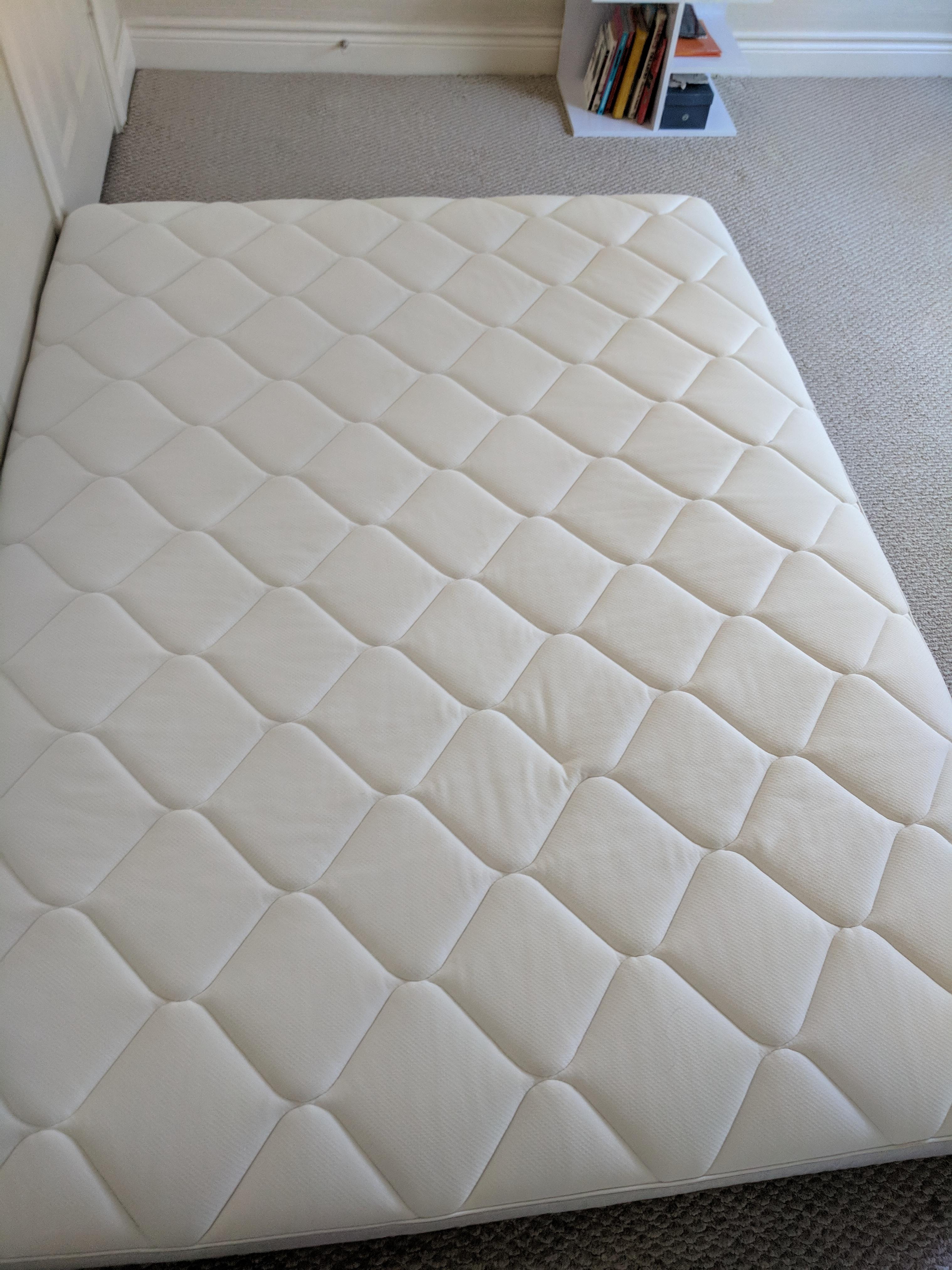 IKEA Queen "Sultan" Mattress in good condition 70; smoke free, pet