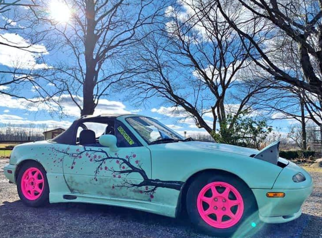 My first miata r/Miata