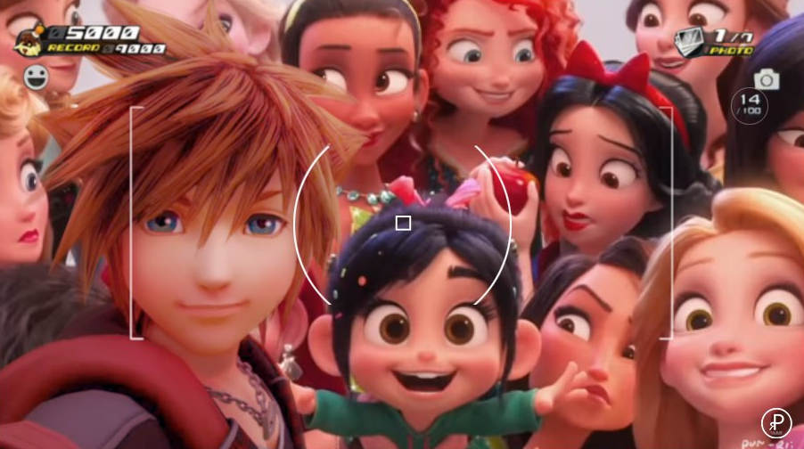 "Alright, girls, smile and say 'cheese'!" [KH3] KingdomHearts