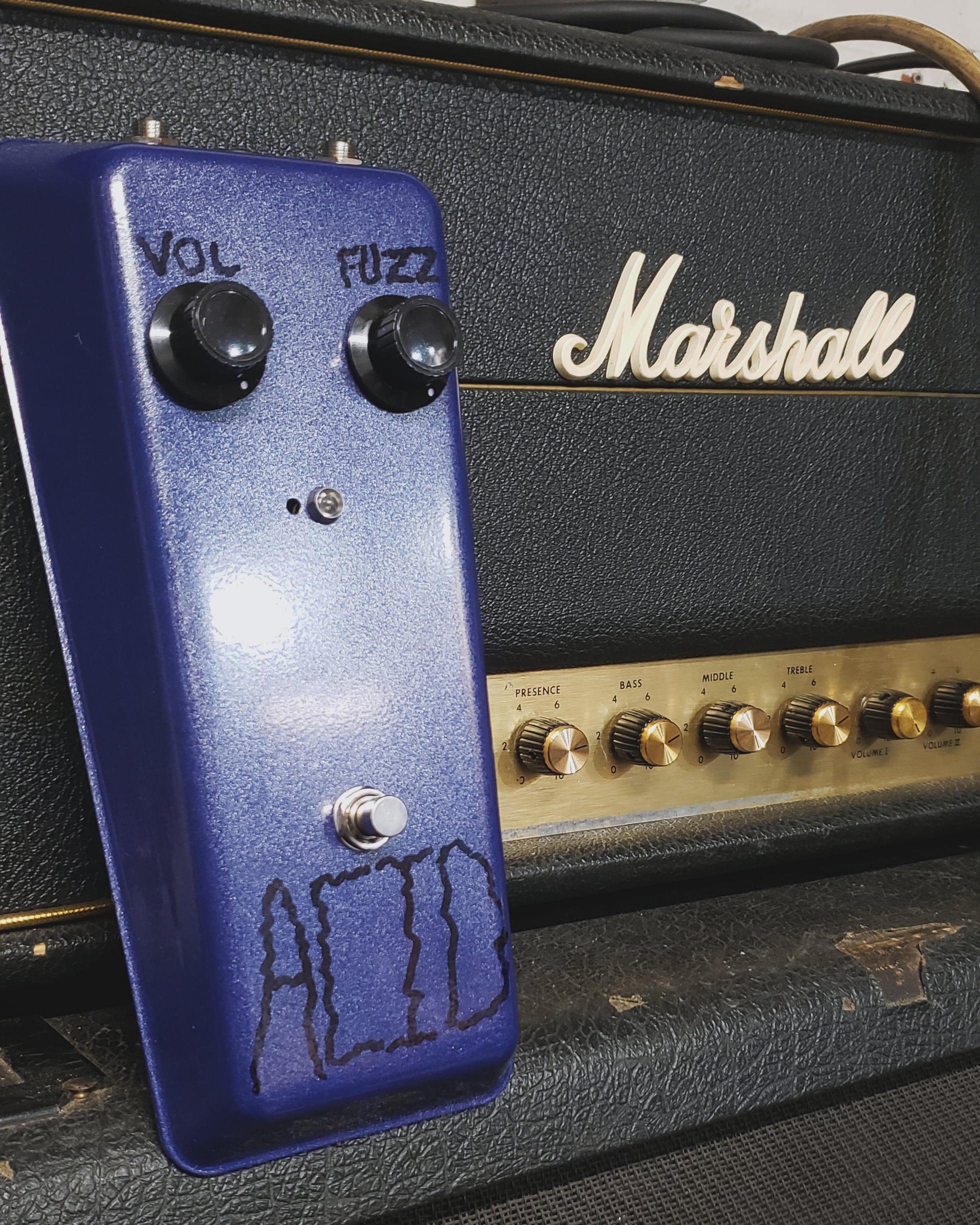 Zonk Machine Clone r/diypedals