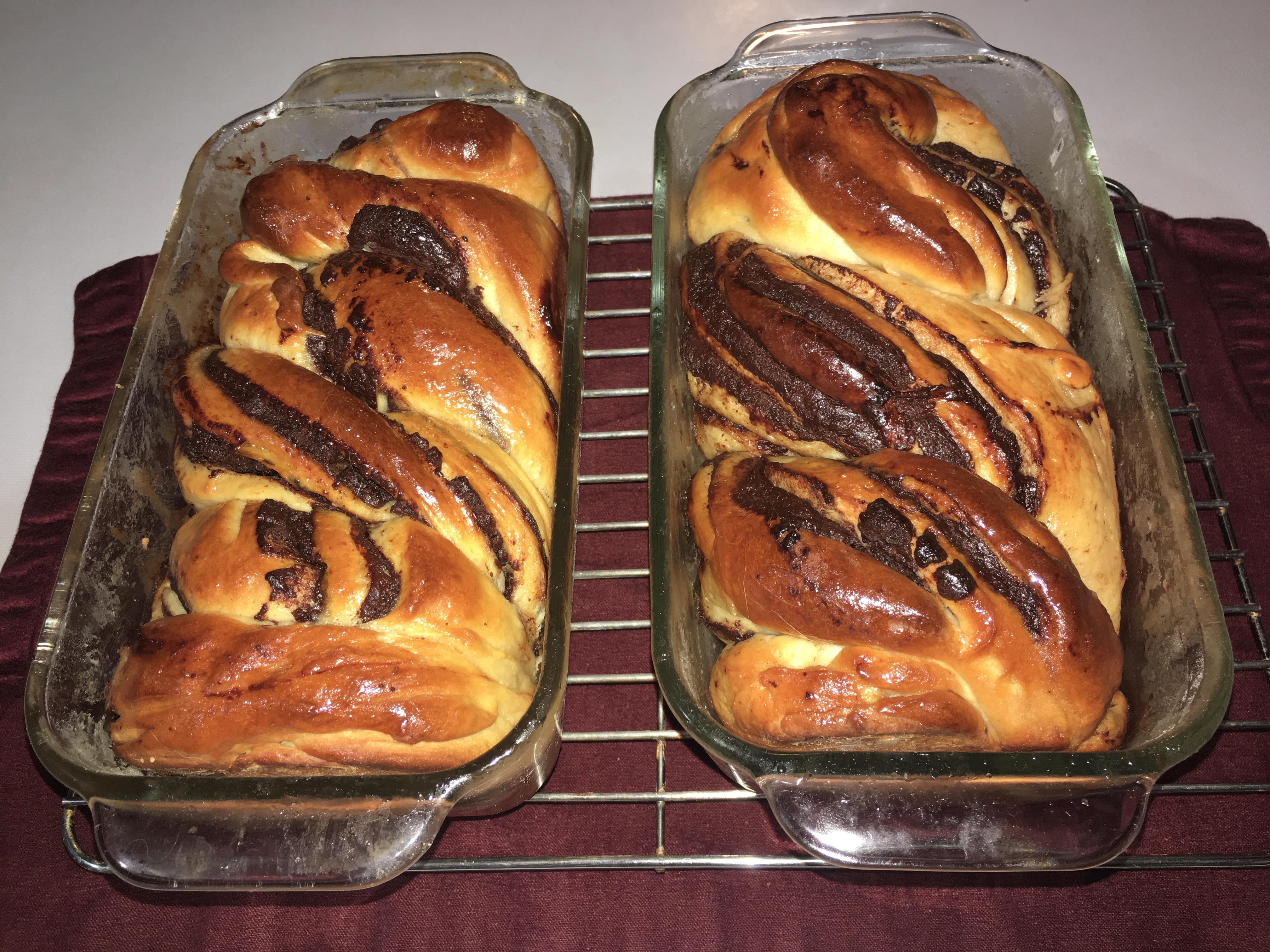 1st attempt of the chocolate babka! r/JoshuaWeissman