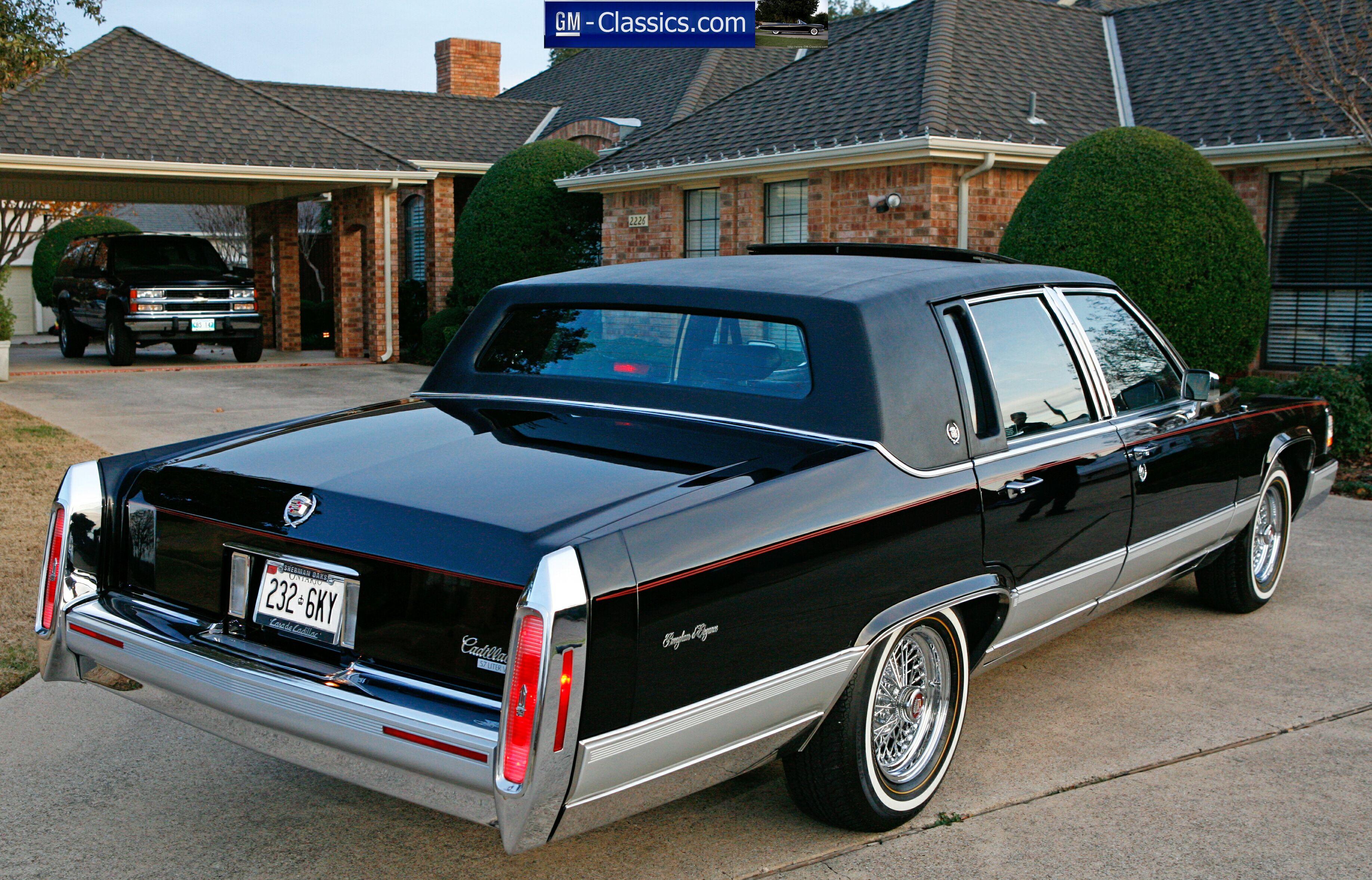 Cadillac brougham my dream car back then r/nostalgia