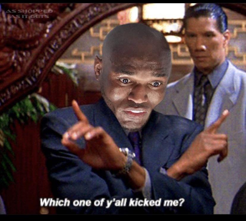 Pound for pound. Headshot. Dead ufc