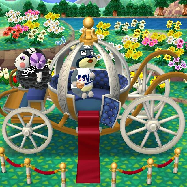 The Noble Carriage is so pretty!! r/AnimalCrossing