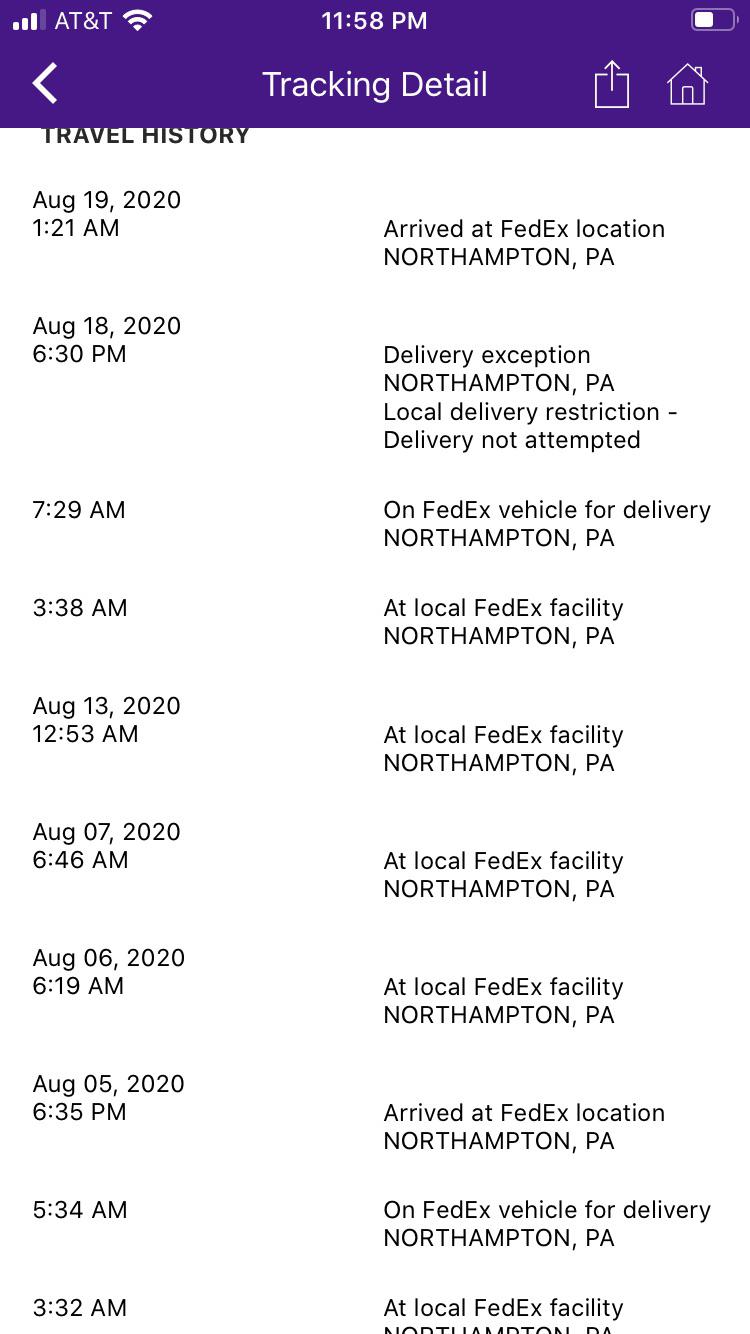 Please investigate the Northampton, PA site. I understand that sites
