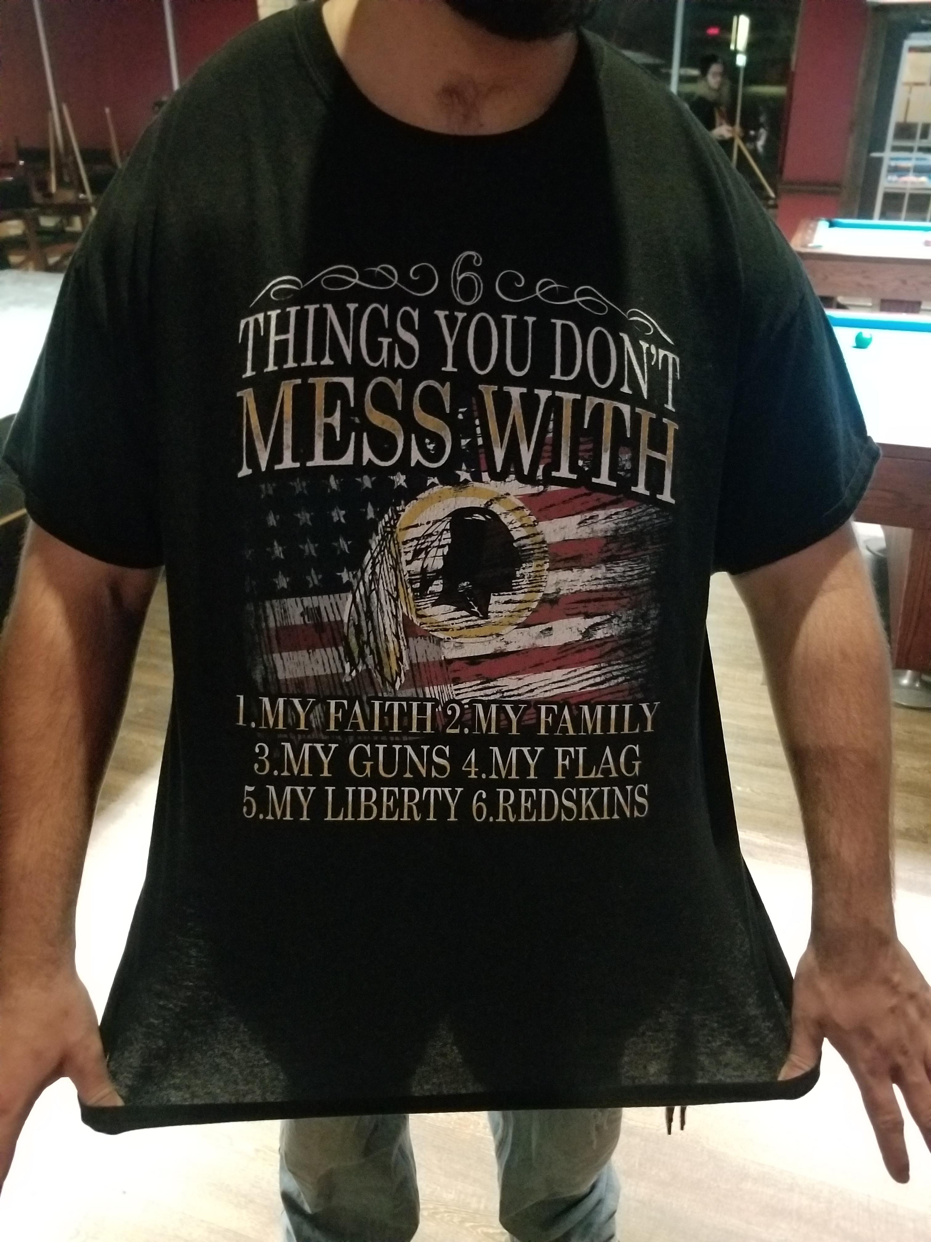 Found one in the wild. Local Virginia bar r/TargetedShirts