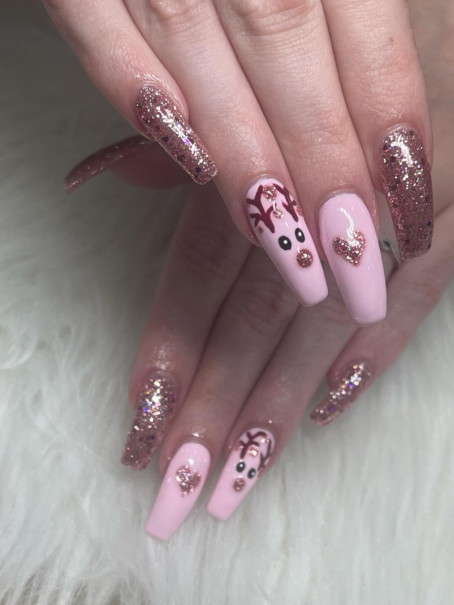 Happy Holidays!! I wasn't feeling red and/or green this year (Glamor