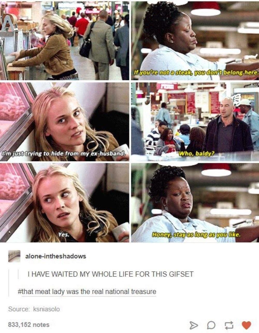 The treasure was the friends we made along the way r/tumblr