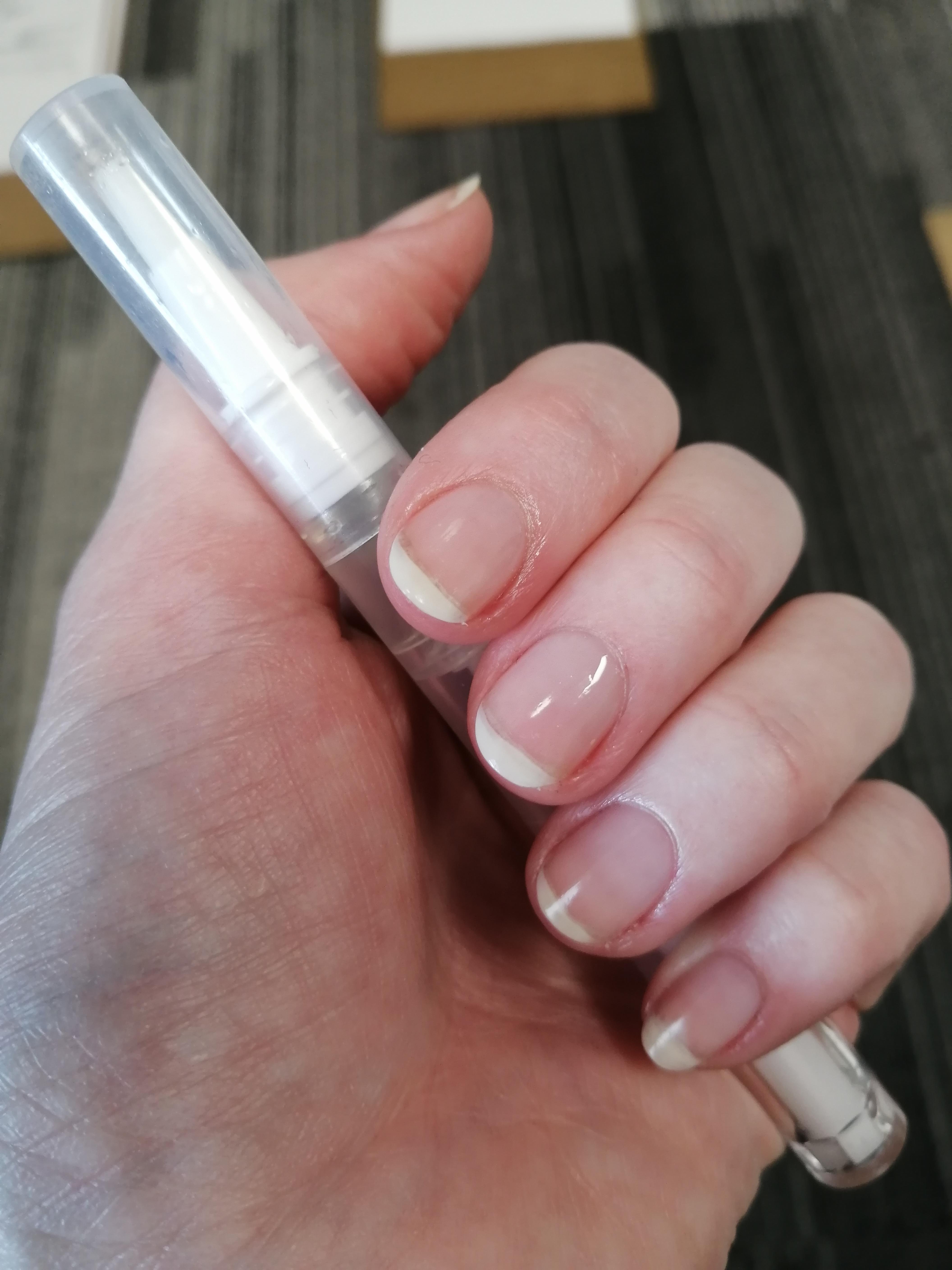 Pitch Perfect "Cuticle Care" Stacie has a point. I struggled with weak