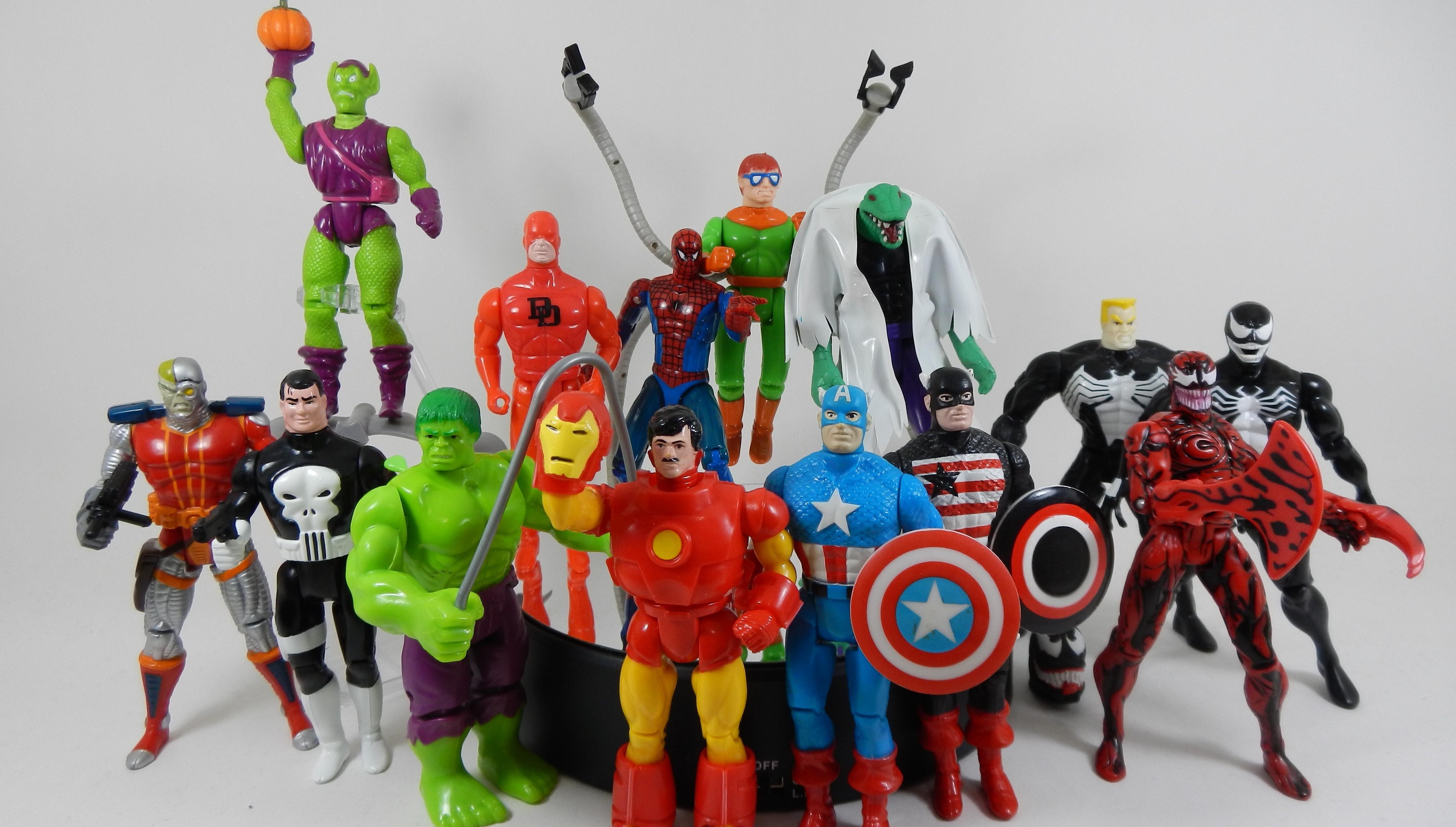 105 best Toy Biz images on Pholder Action Figures, Marvel Legends and