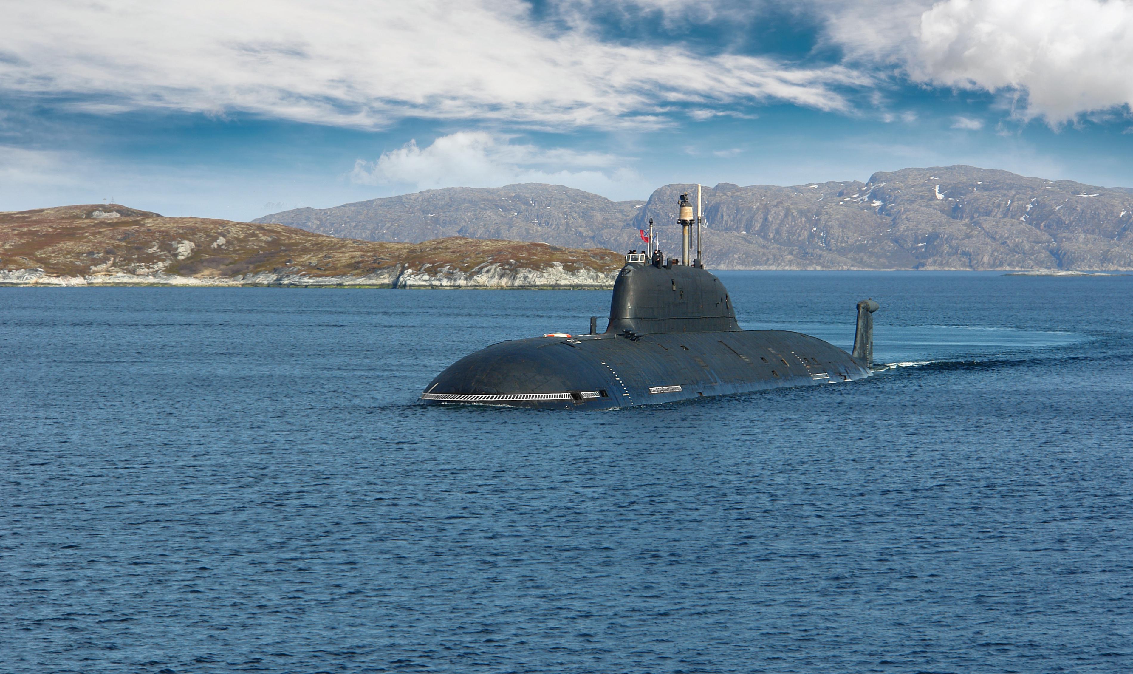 Russian Akula III class submarine Gepard (3800x2260) r/WarshipPorn