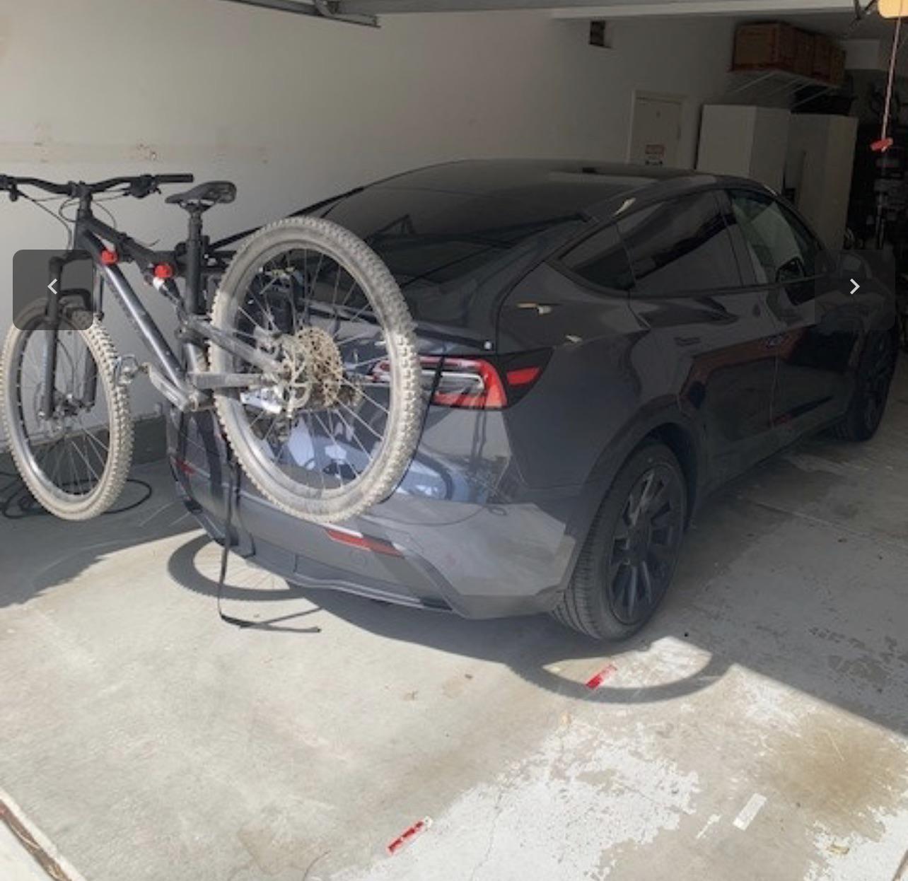 Has anyone had success with Tesla Model Y Bike Rack Trunk Mount? I saw