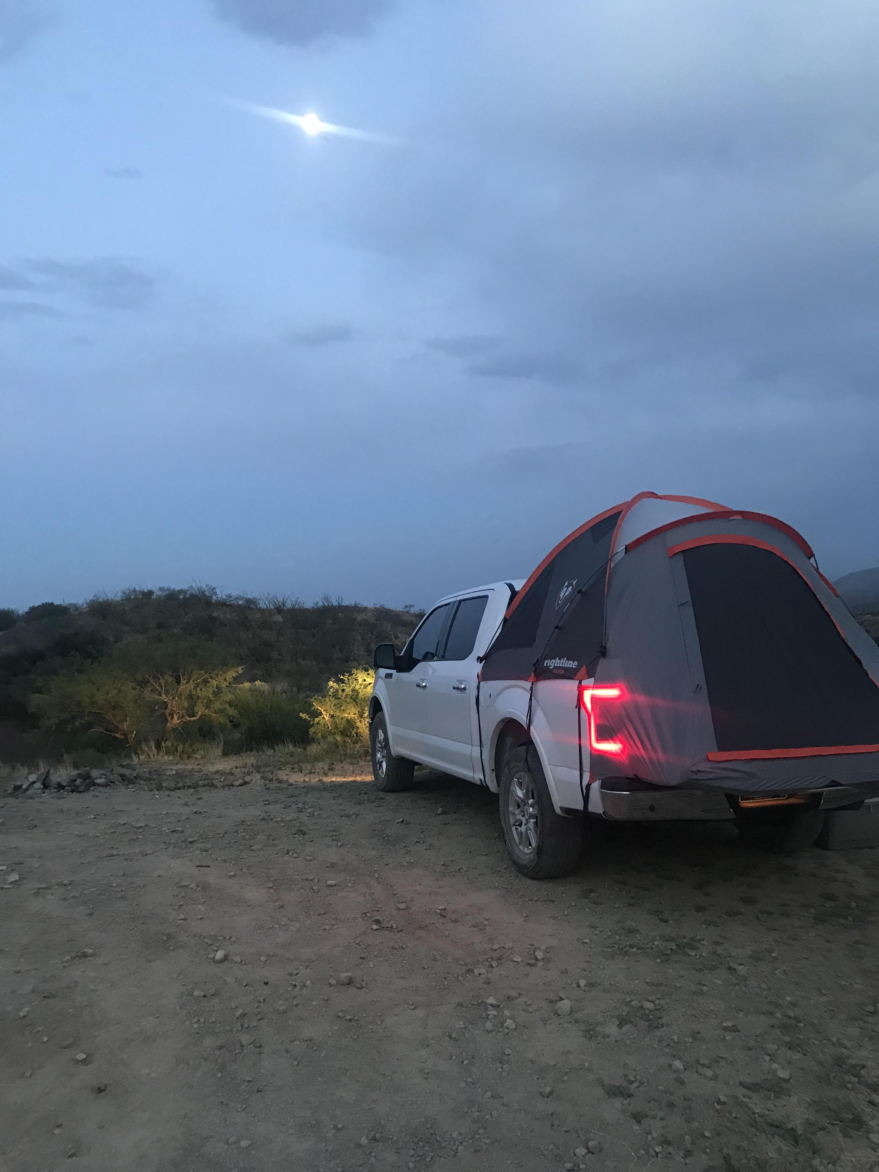 New bed tent worked great! Definitely r/f150