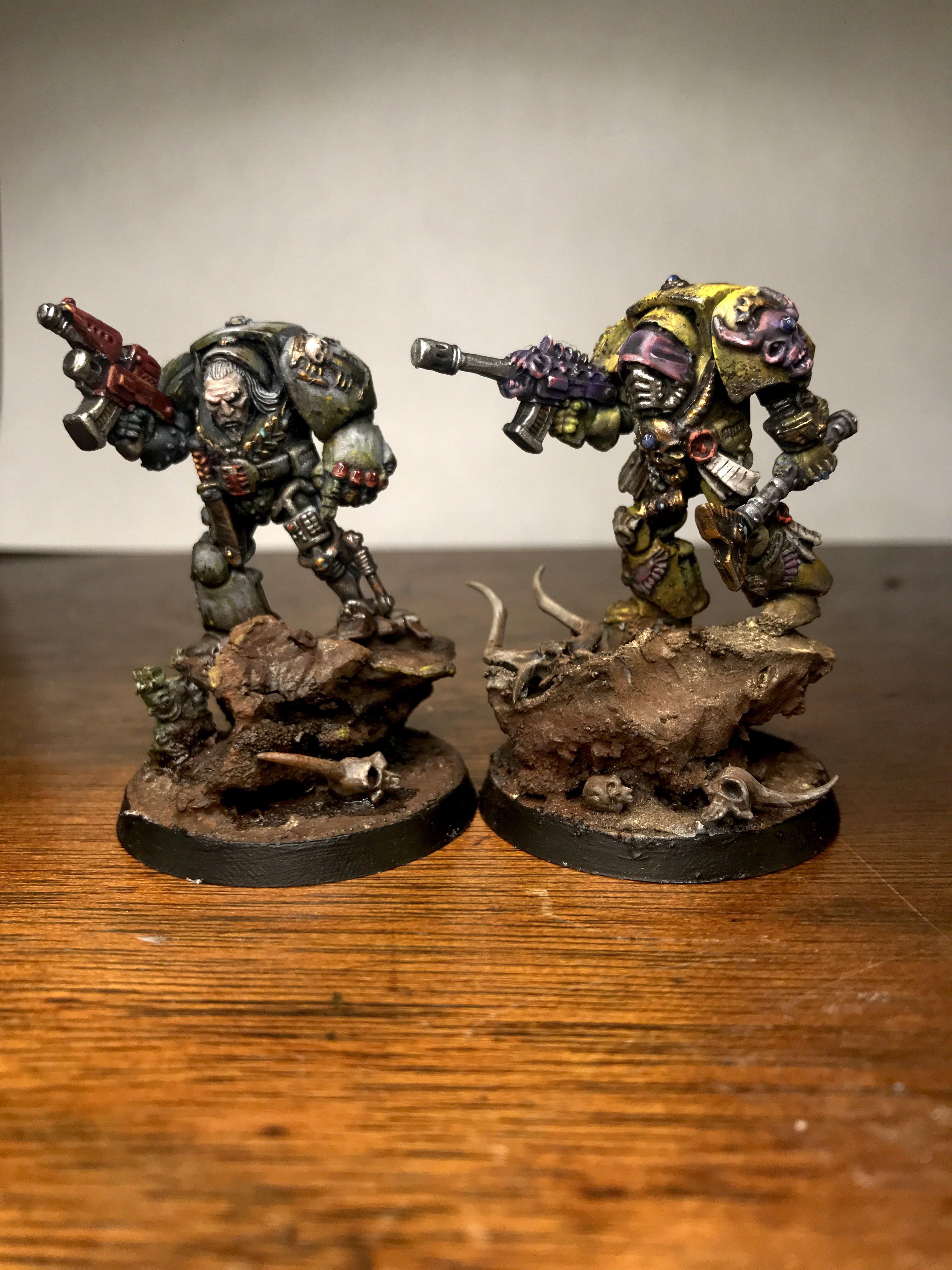 Old lads. Ready to smite heretics again r/Warhammer40k