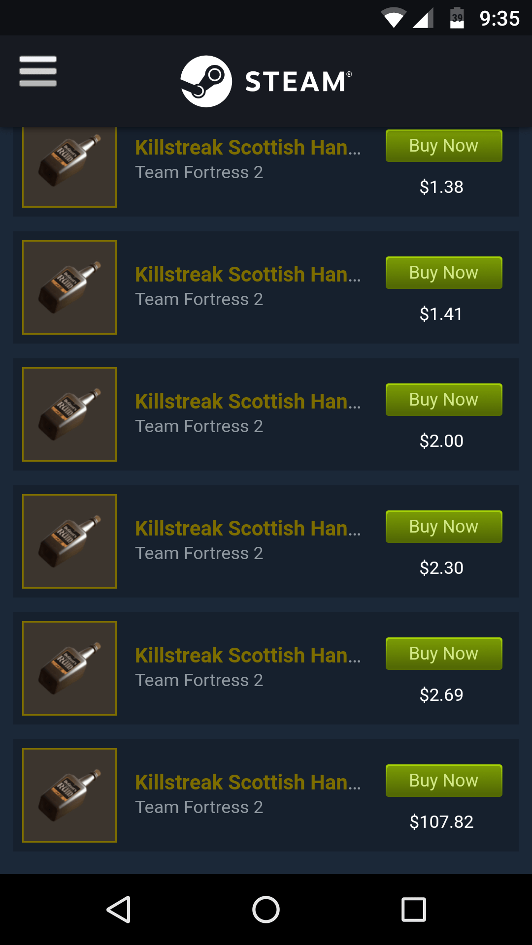 Bottle value skills. r/tf2