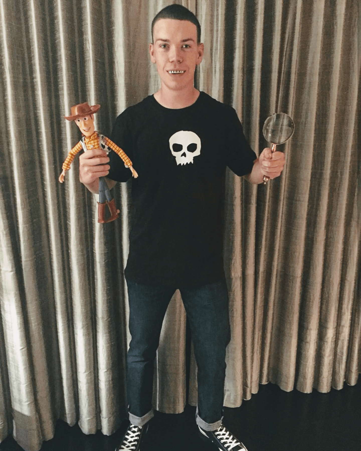 Will Poulter as Sid from Toy Story r/pics