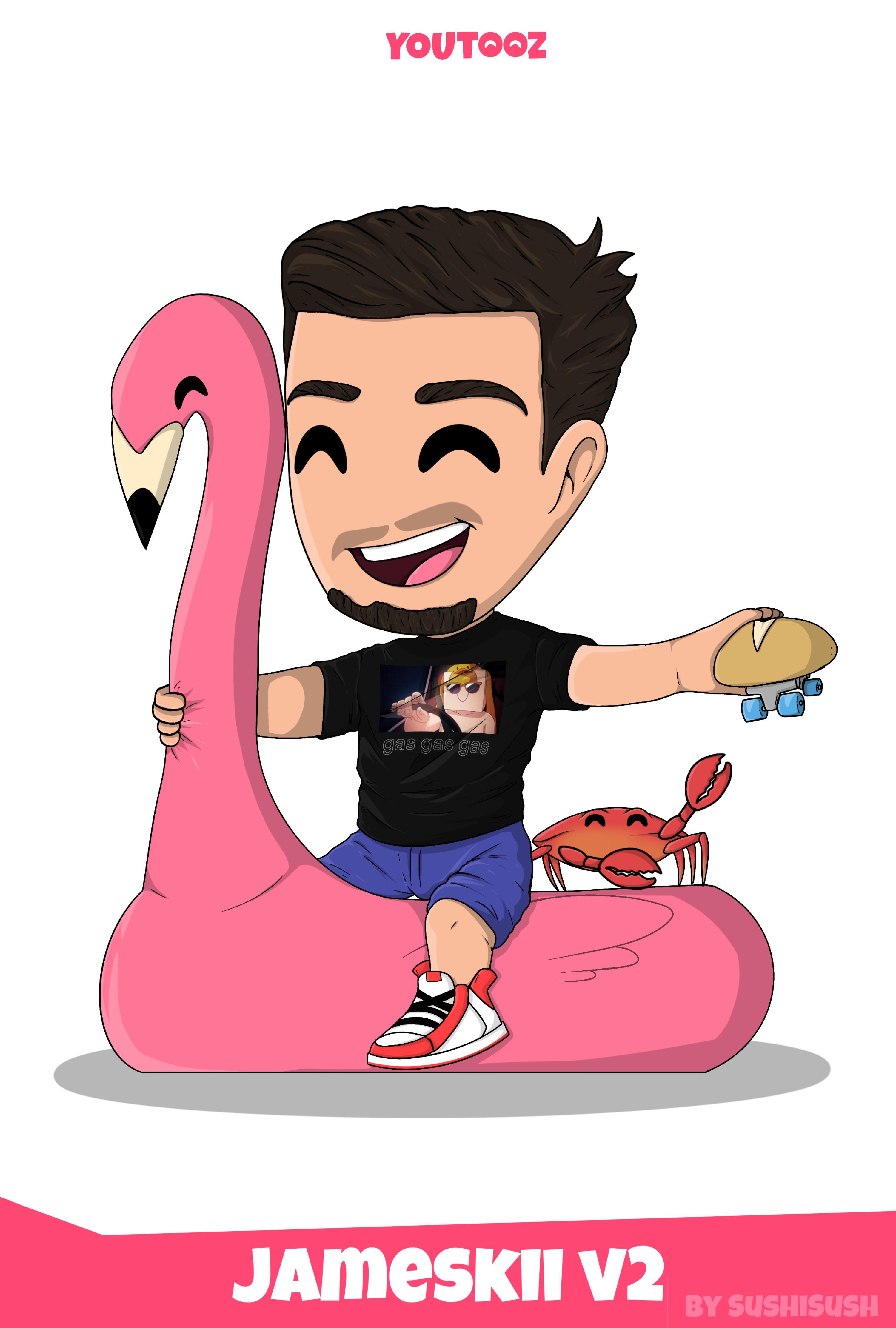 Here is a Jameskii v2 concept I made a while ago r/Youtooz