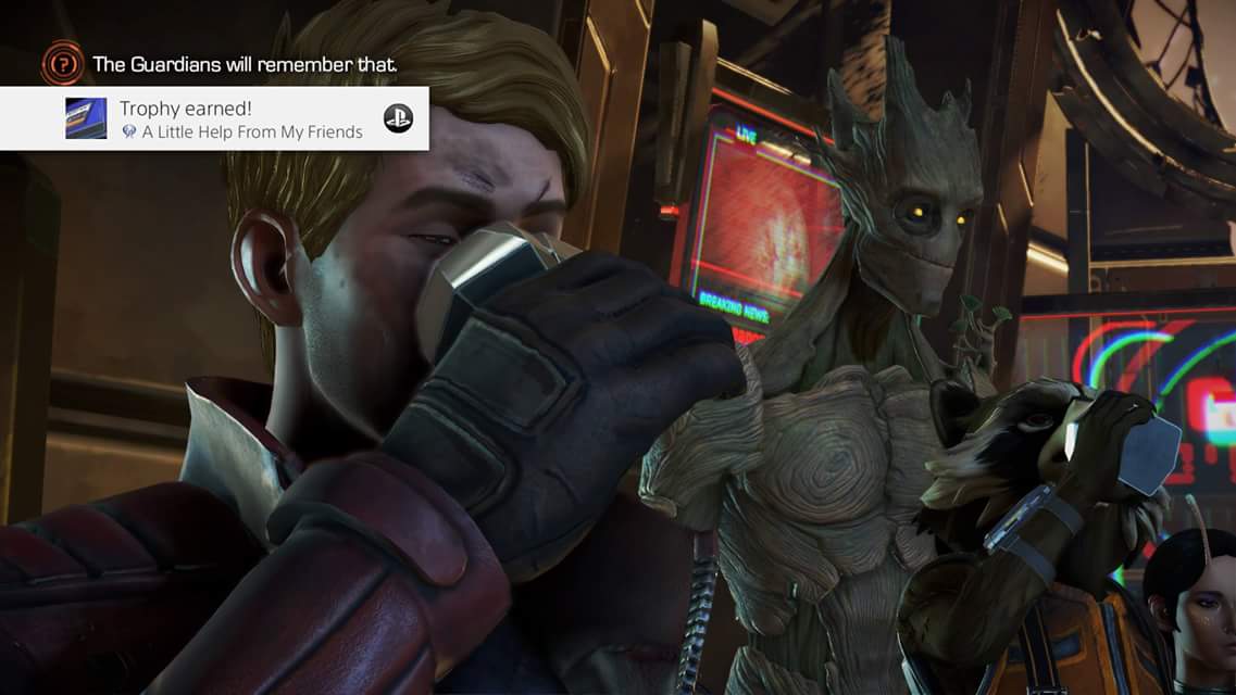 [ Marvel's Guardians of the Galaxy ] Platinum 98 Trophies