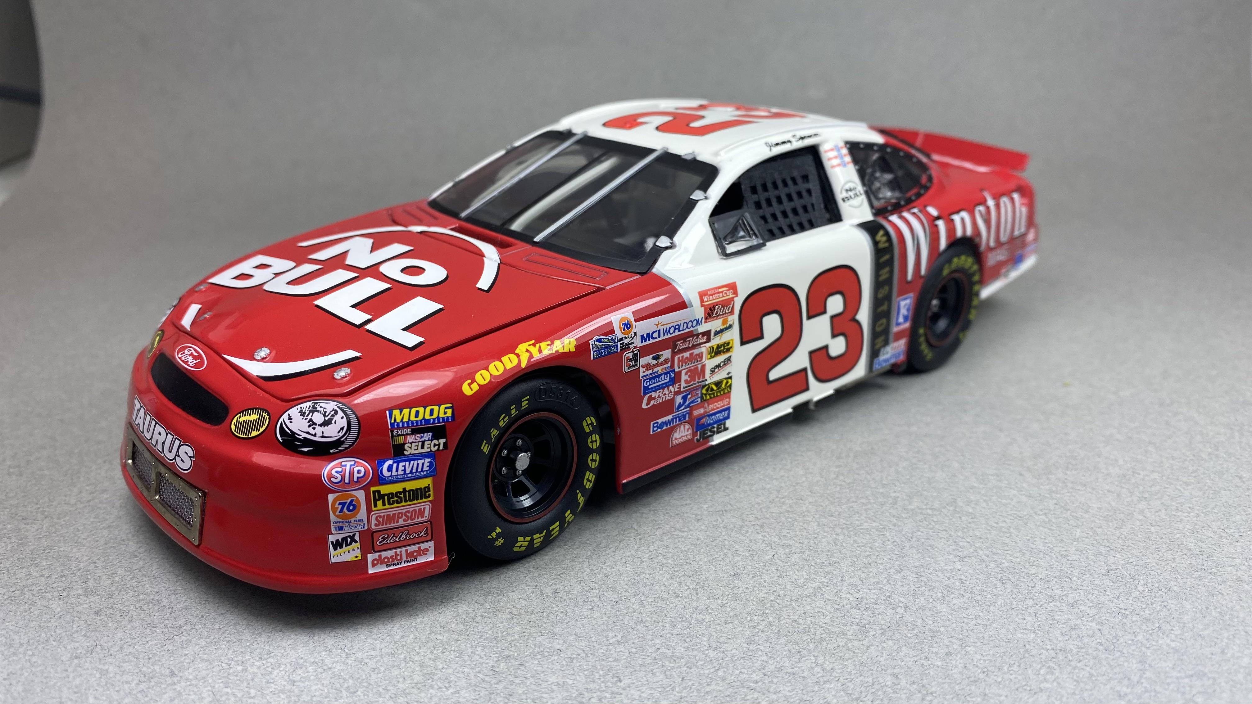 1999 Jimmy Spencer Winston car. Not sure why but I’ve always loved that