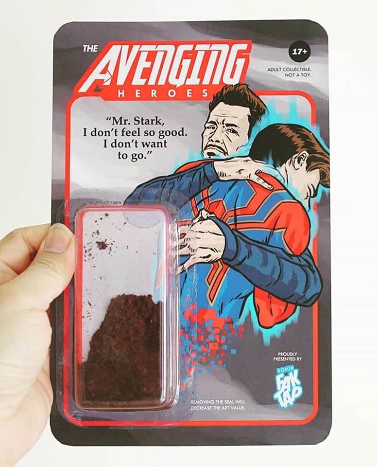 Infinity Wars Action Figures r/thanosdidnothingwrong