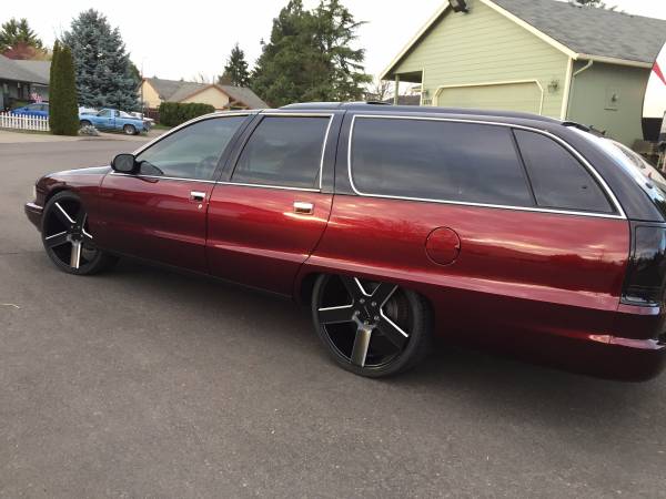 This 1995 Buick Roadmaster : r/ATBGE