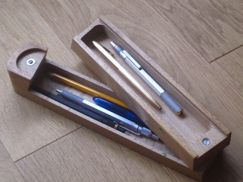 Wooden Pencil Box Plans
