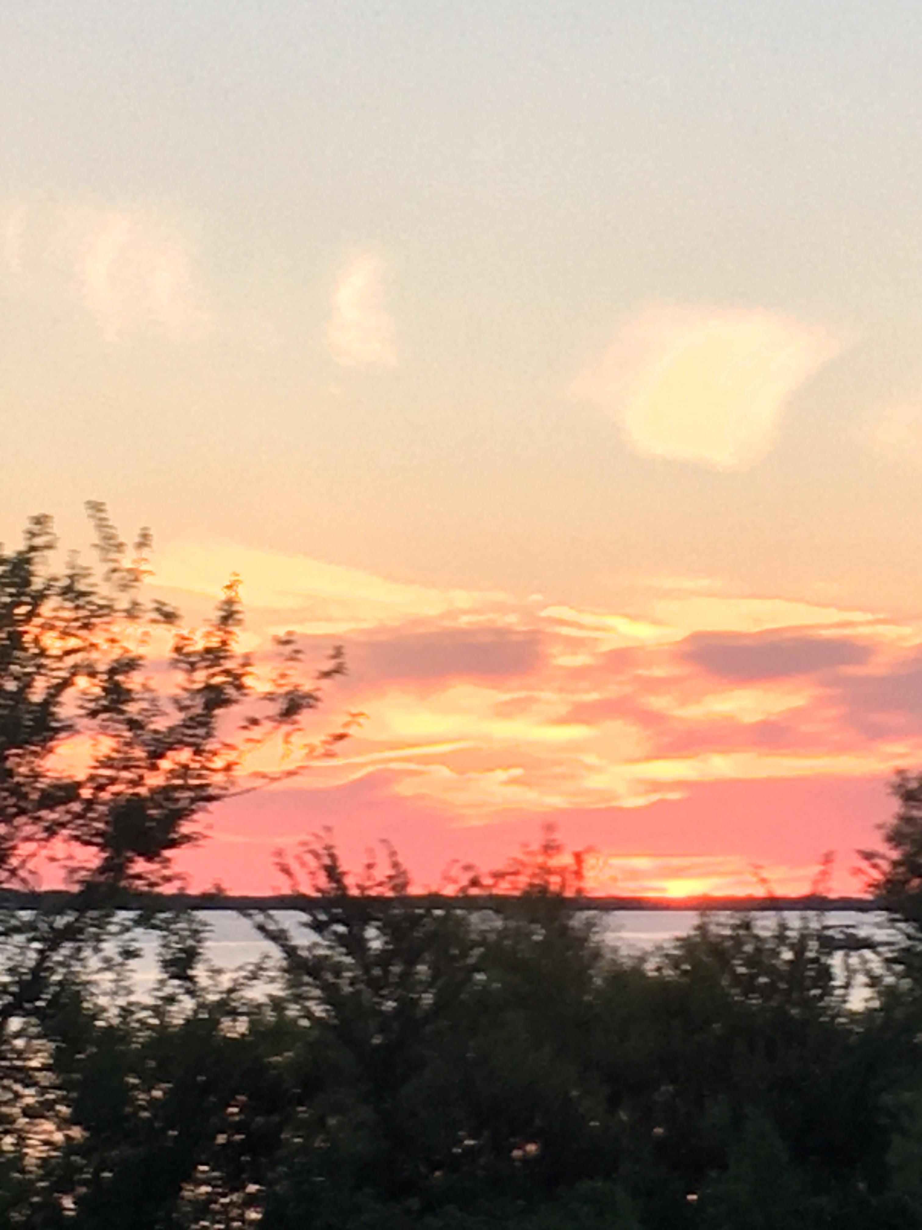 I took this picture at Waurika lake in Oklahoma r/camping