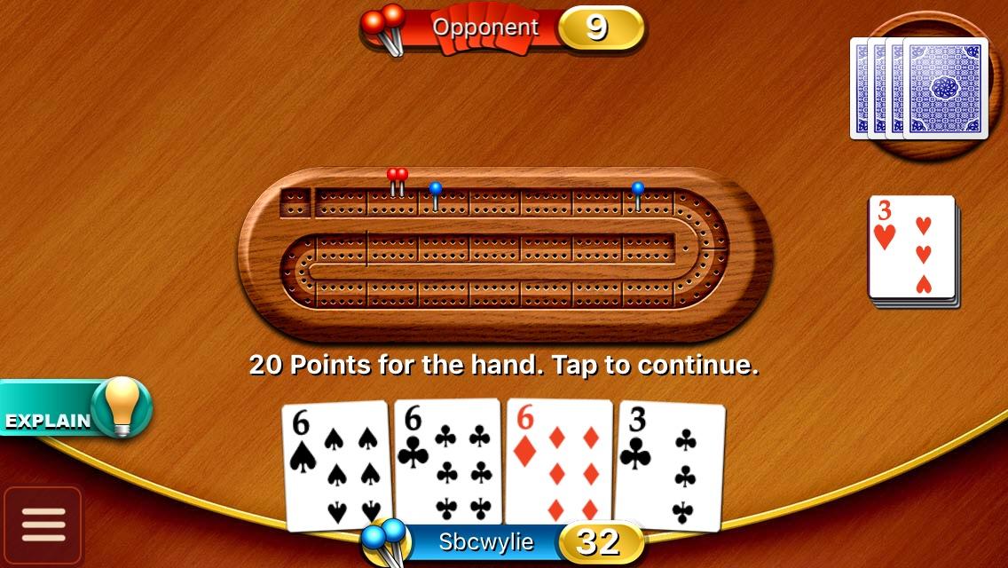 Need to take off shoes and socks for this one r/Cribbage