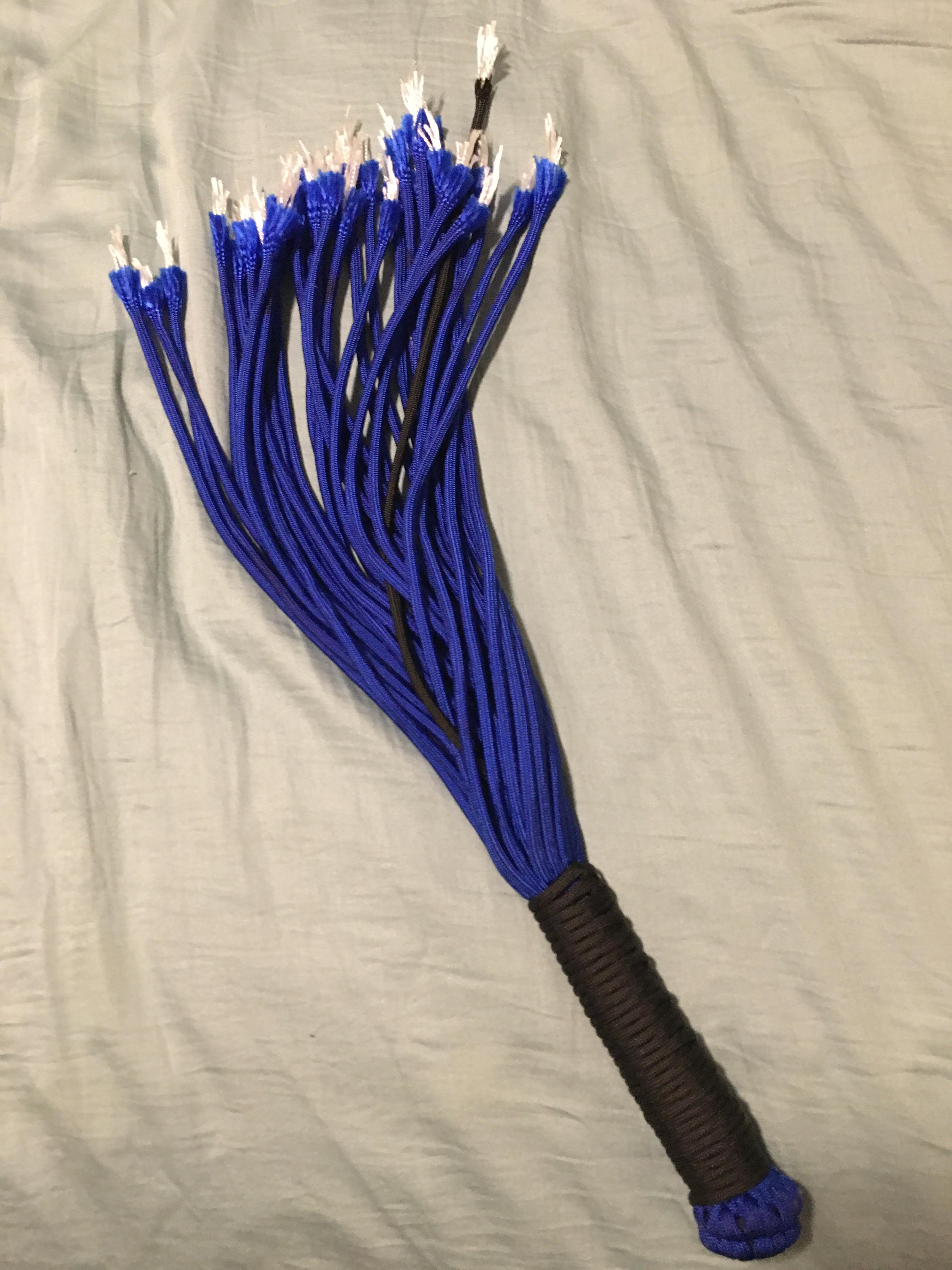 Paracord whip. r/BdsmDIY