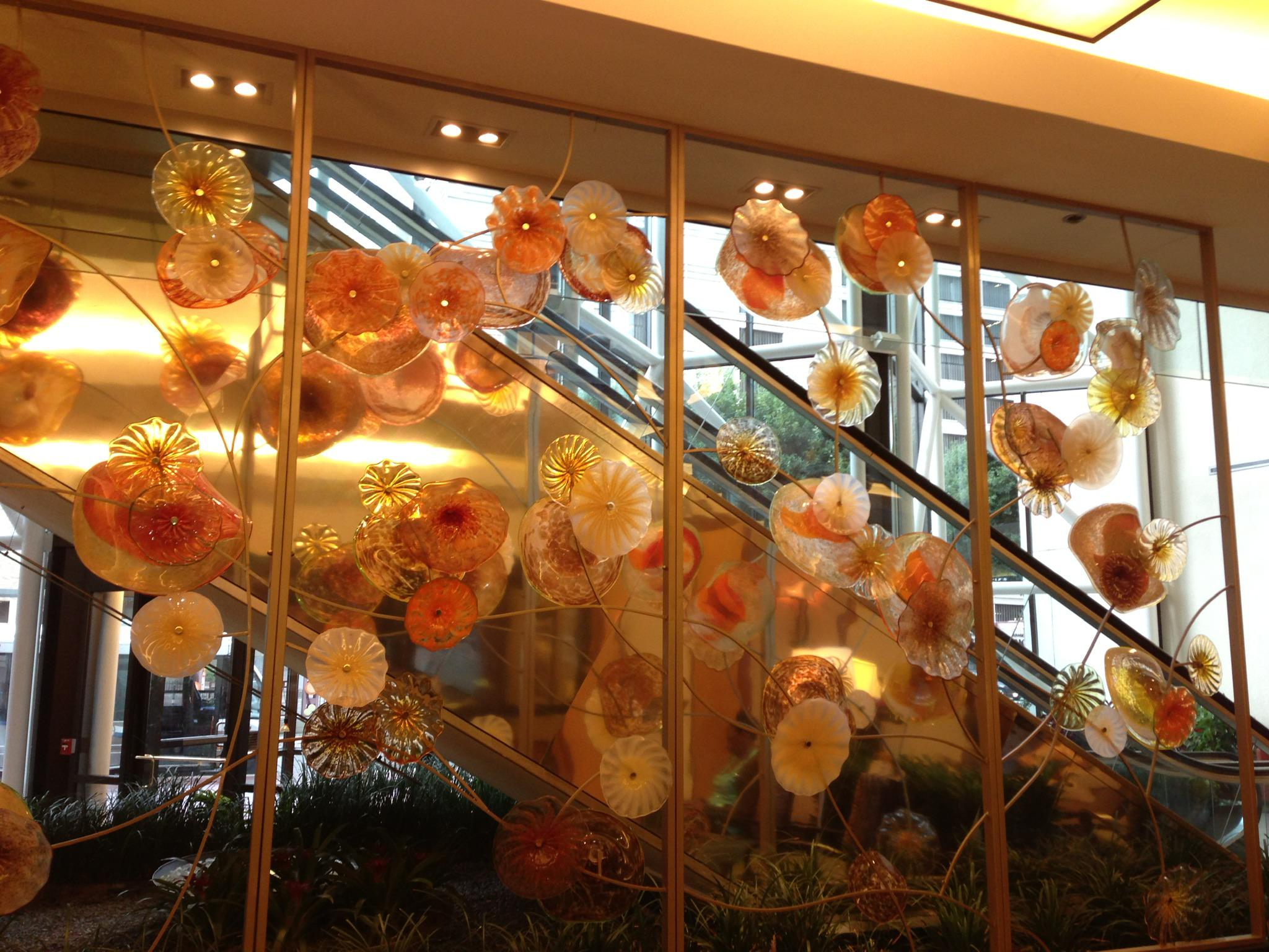 This art glass installation in Houston. r/mildlyinteresting