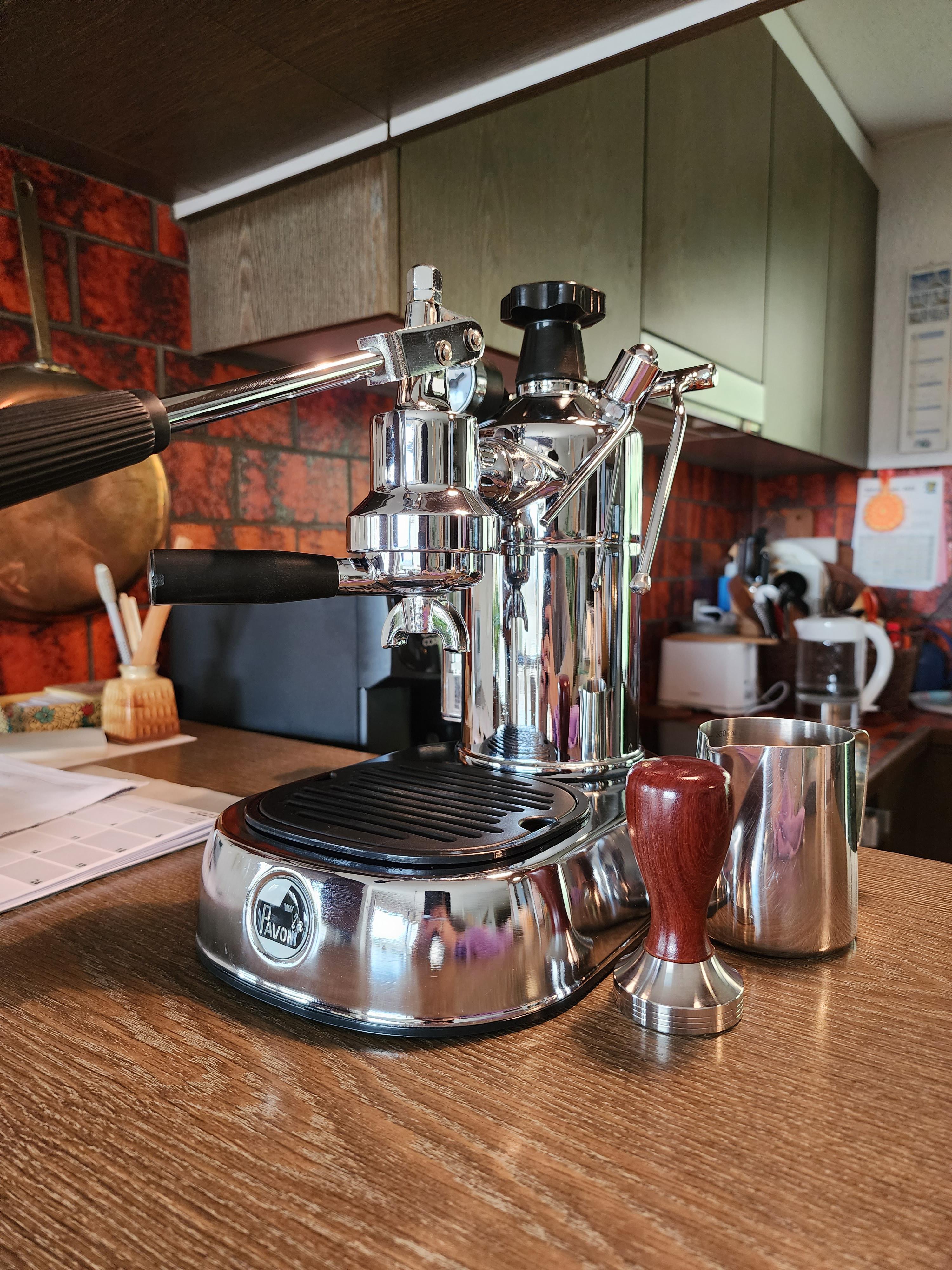 First university student espresso machine r/espresso