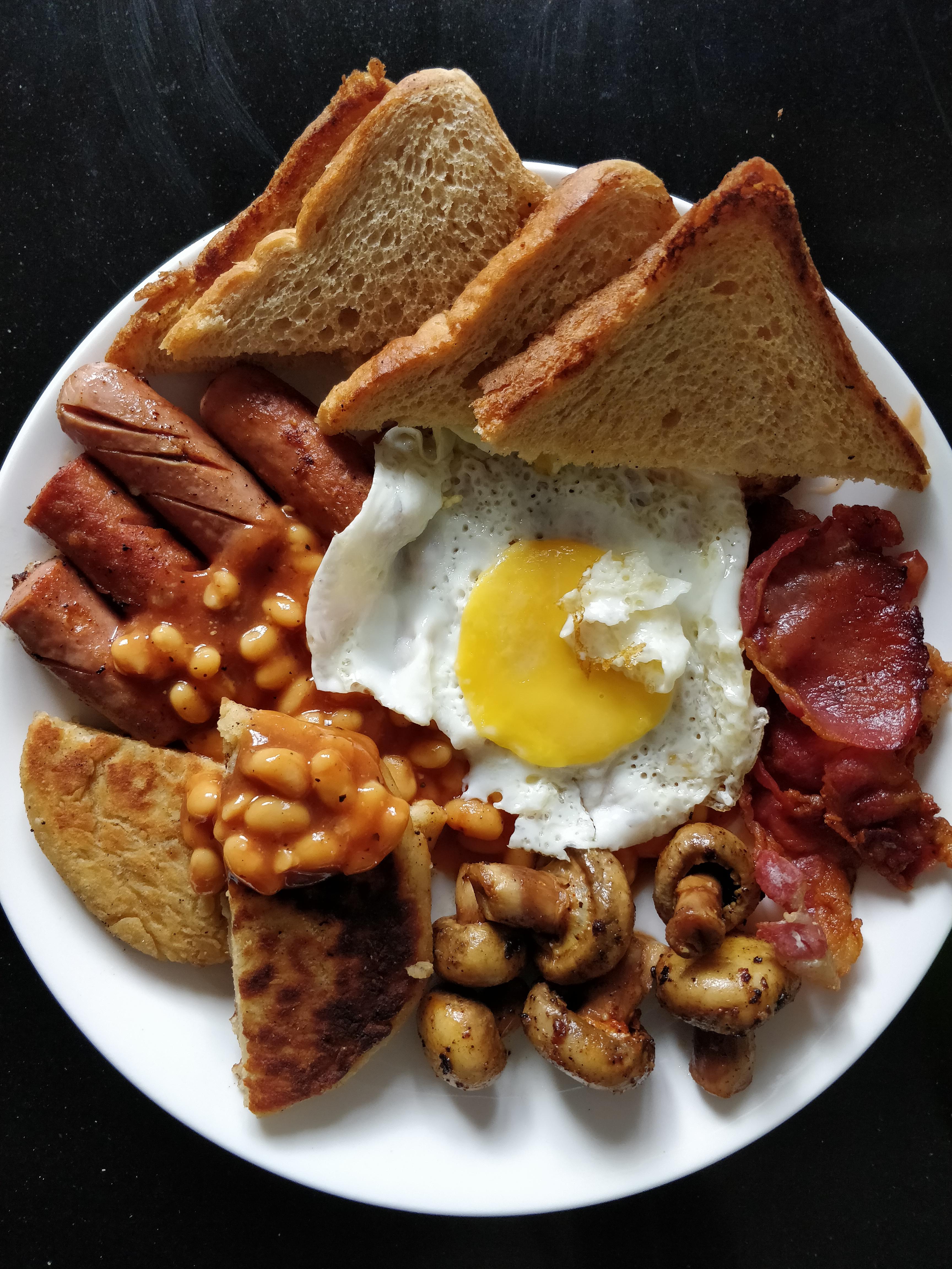 [Homemade] English Breakfast r/food