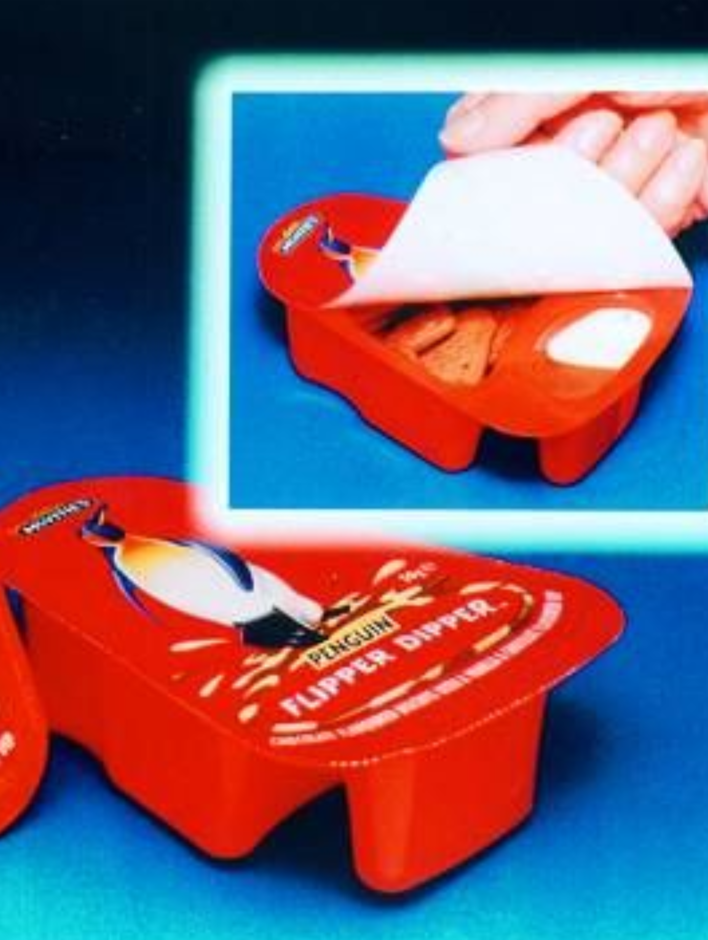 Penguin Flipper Dippers. I took these for granted. r/nostalgia