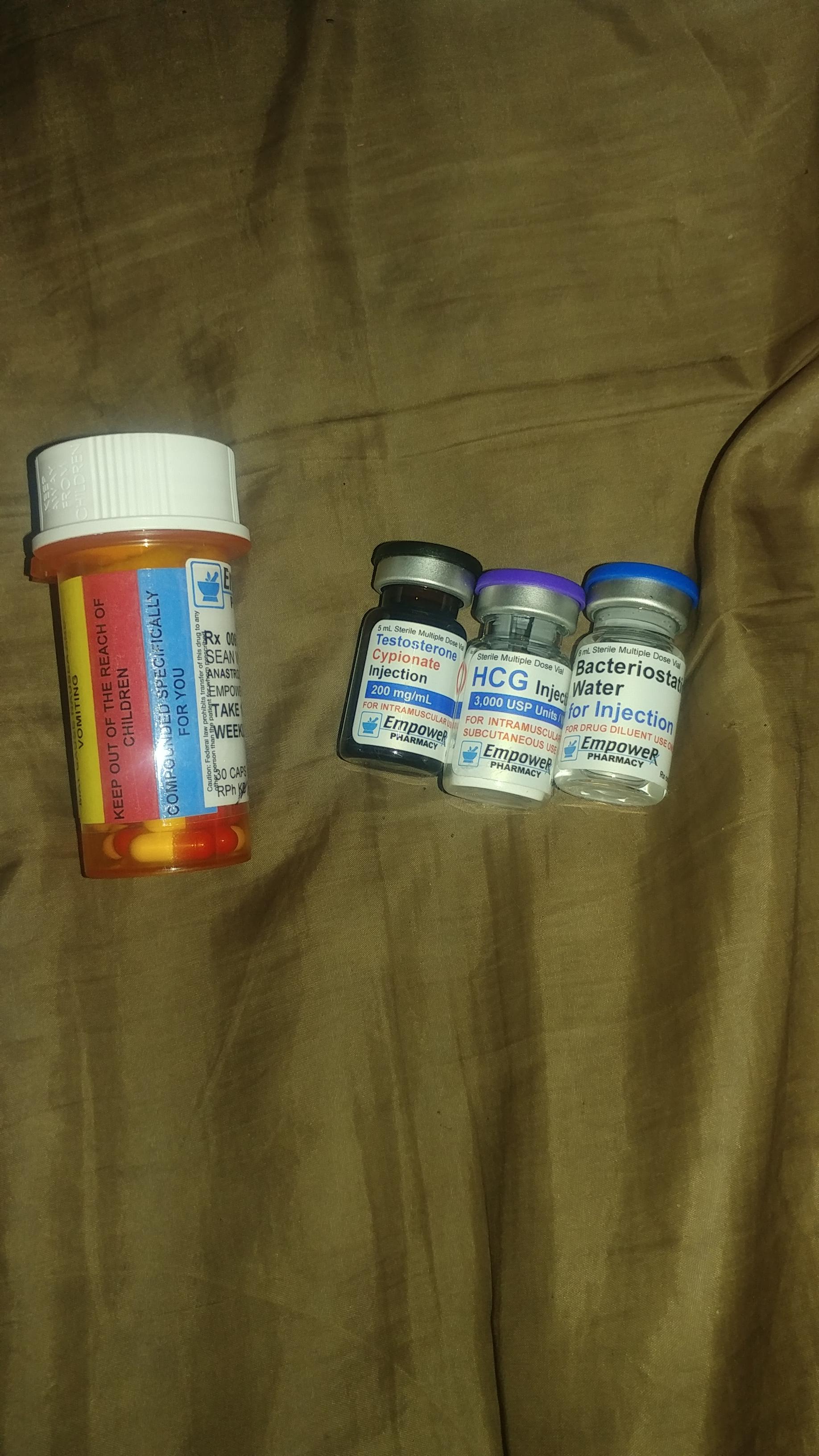 first package from defy medical! ready to start trt! ) r/Testosterone