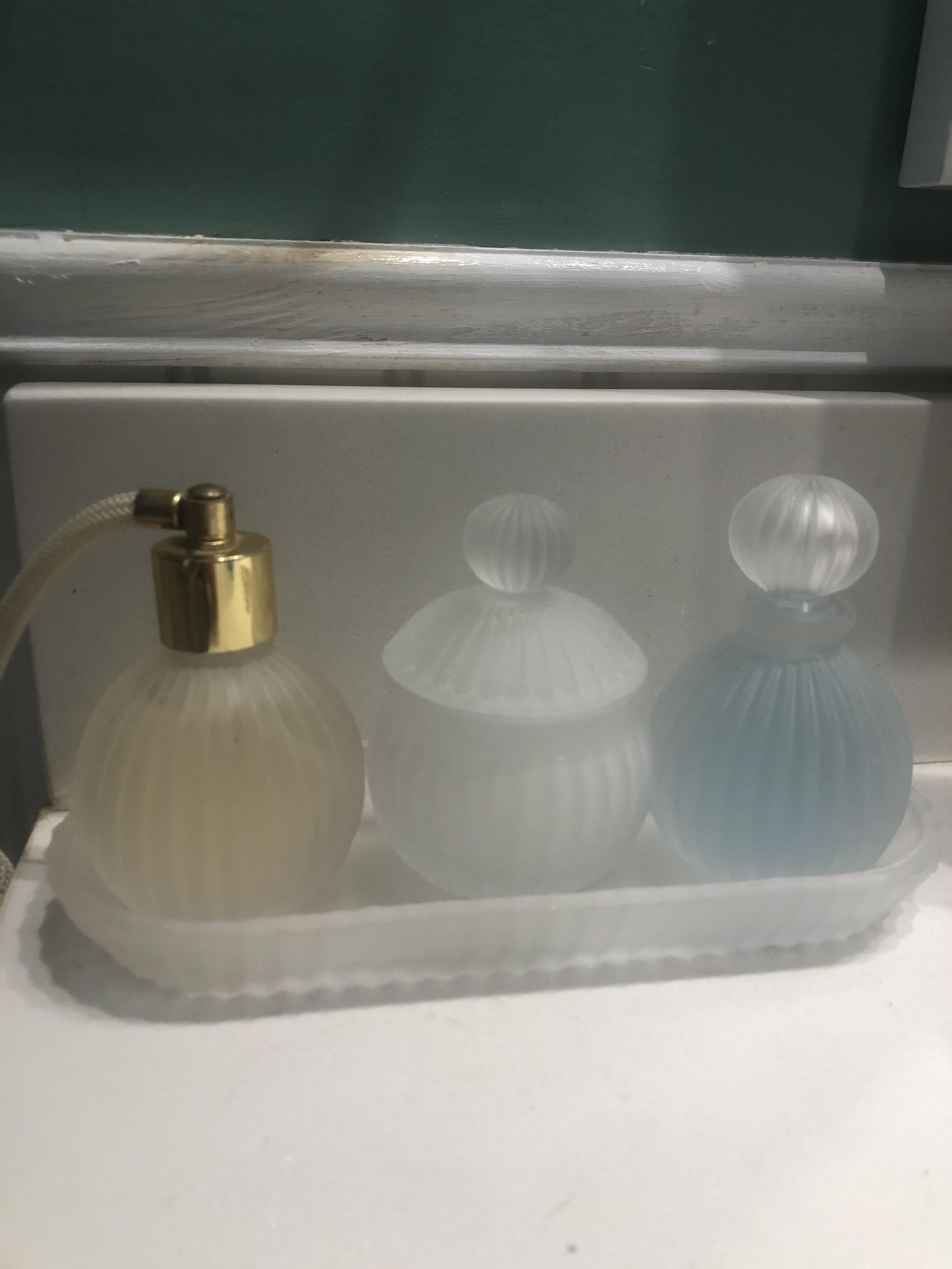 I got these vintage perfume/fragrance bottles from a thrift store. Does