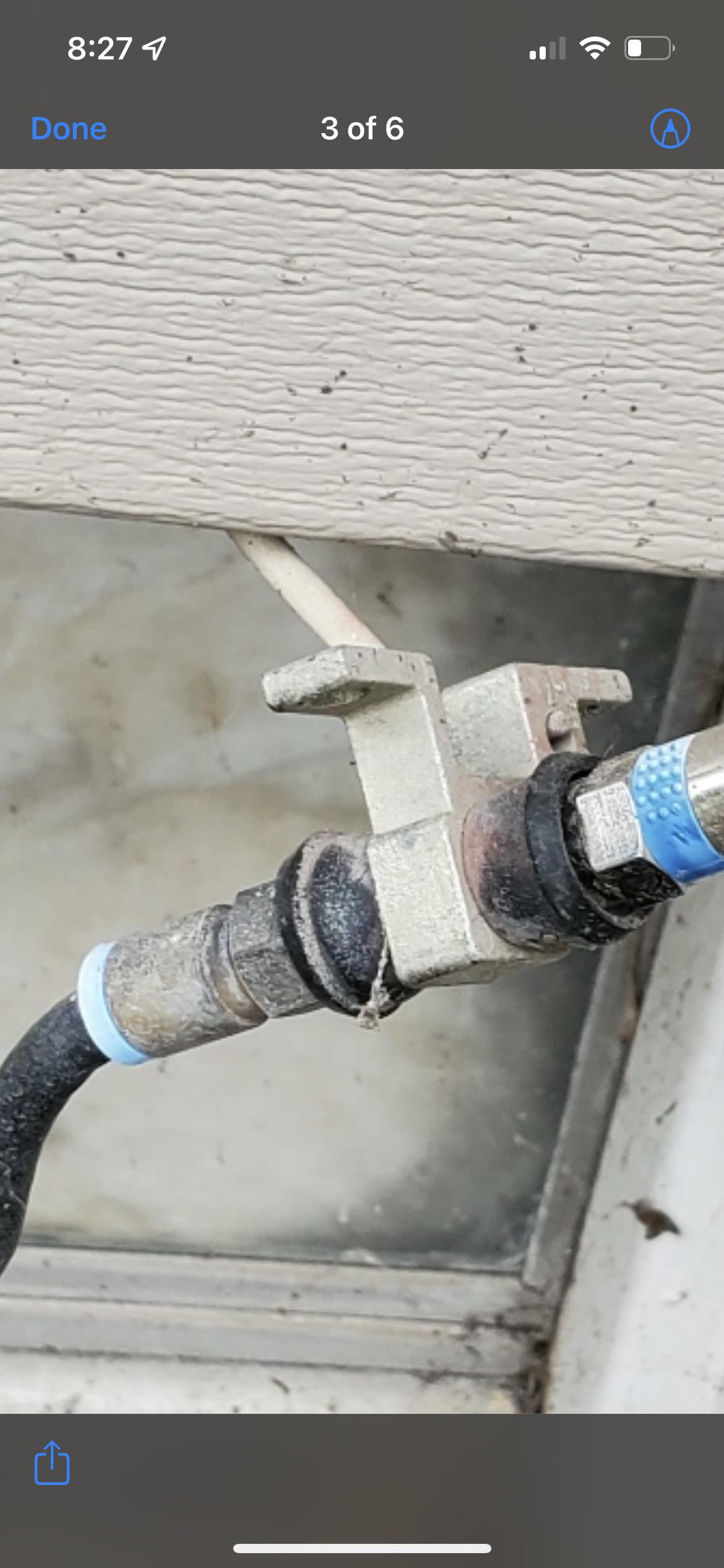 Removing DTV Satellite Dish for a TV antenna. Does this look like a