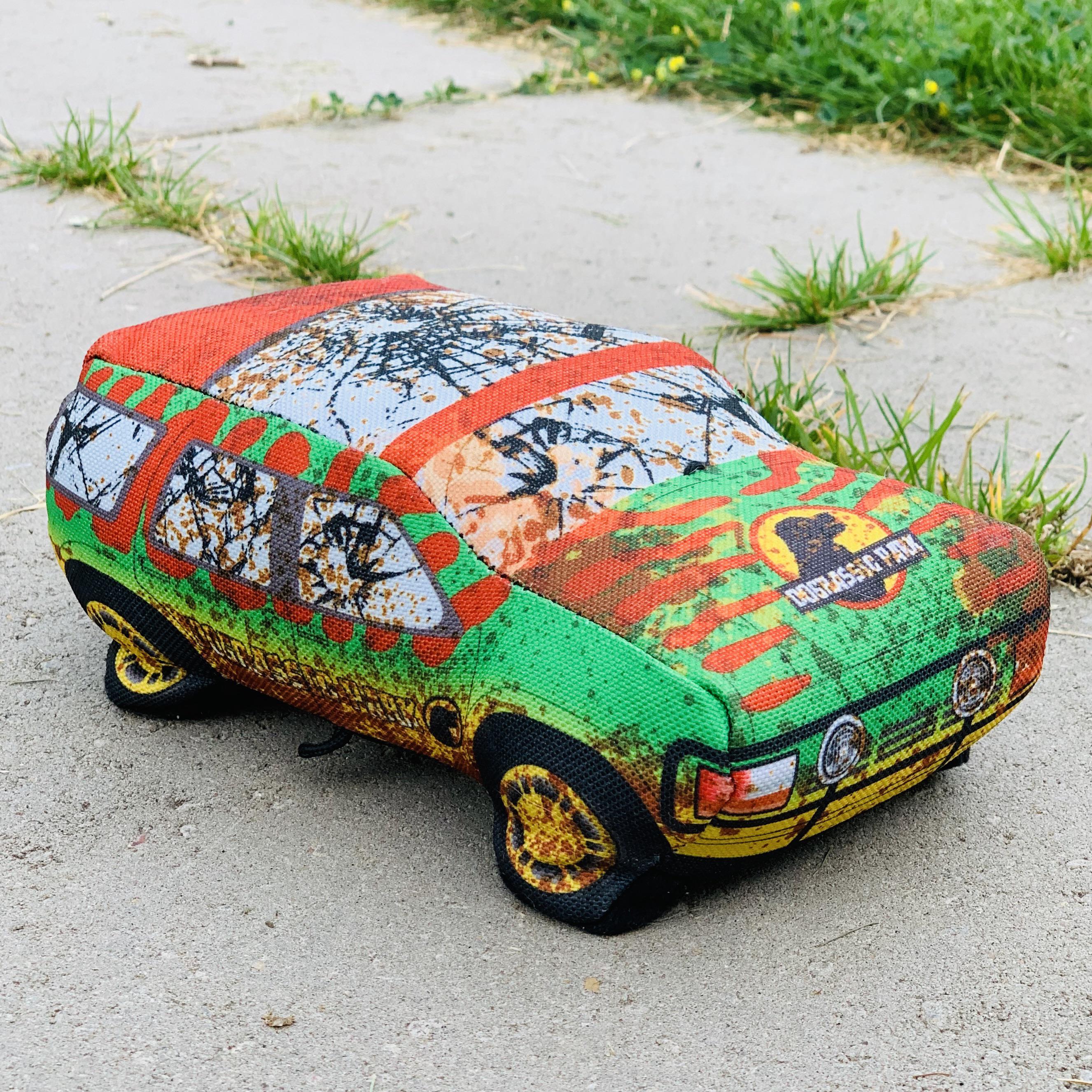 Just found the coolest dog toy ever at my parents in laws house 🦖 r/funny