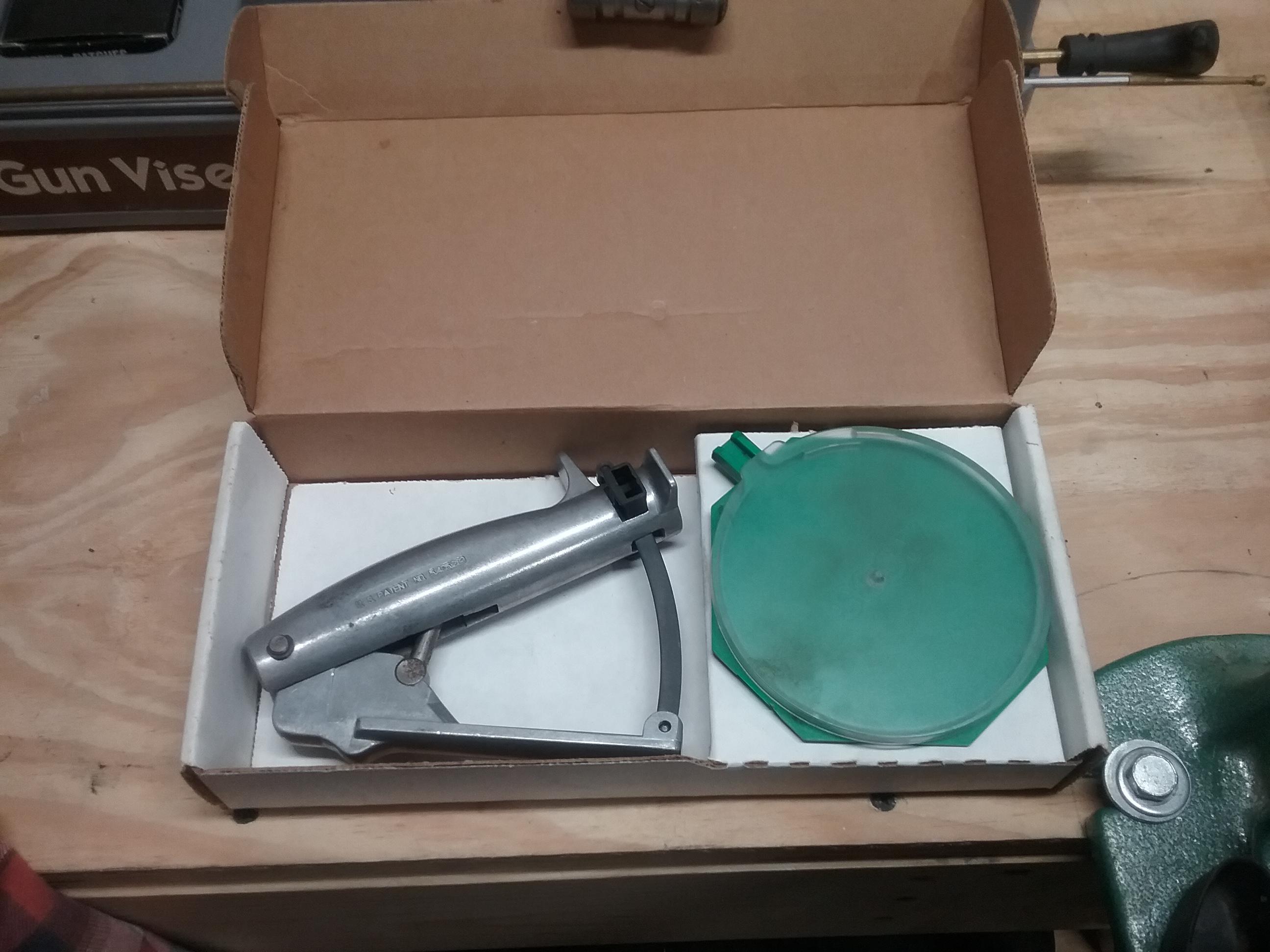 (WTS) RCBS hand priming tool 45 shipped r/ReloadingExchange