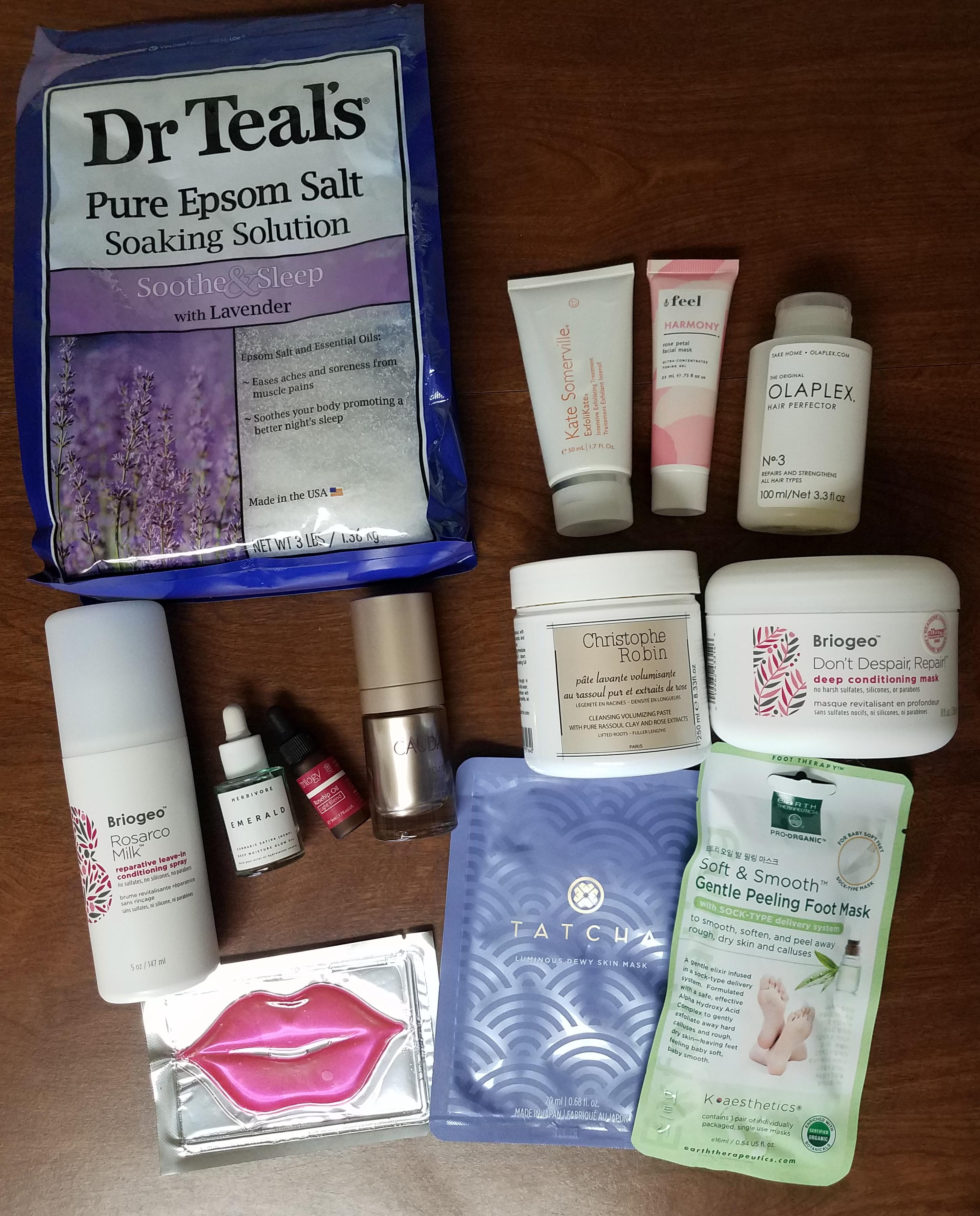 Self care night r/BeautyBoxes